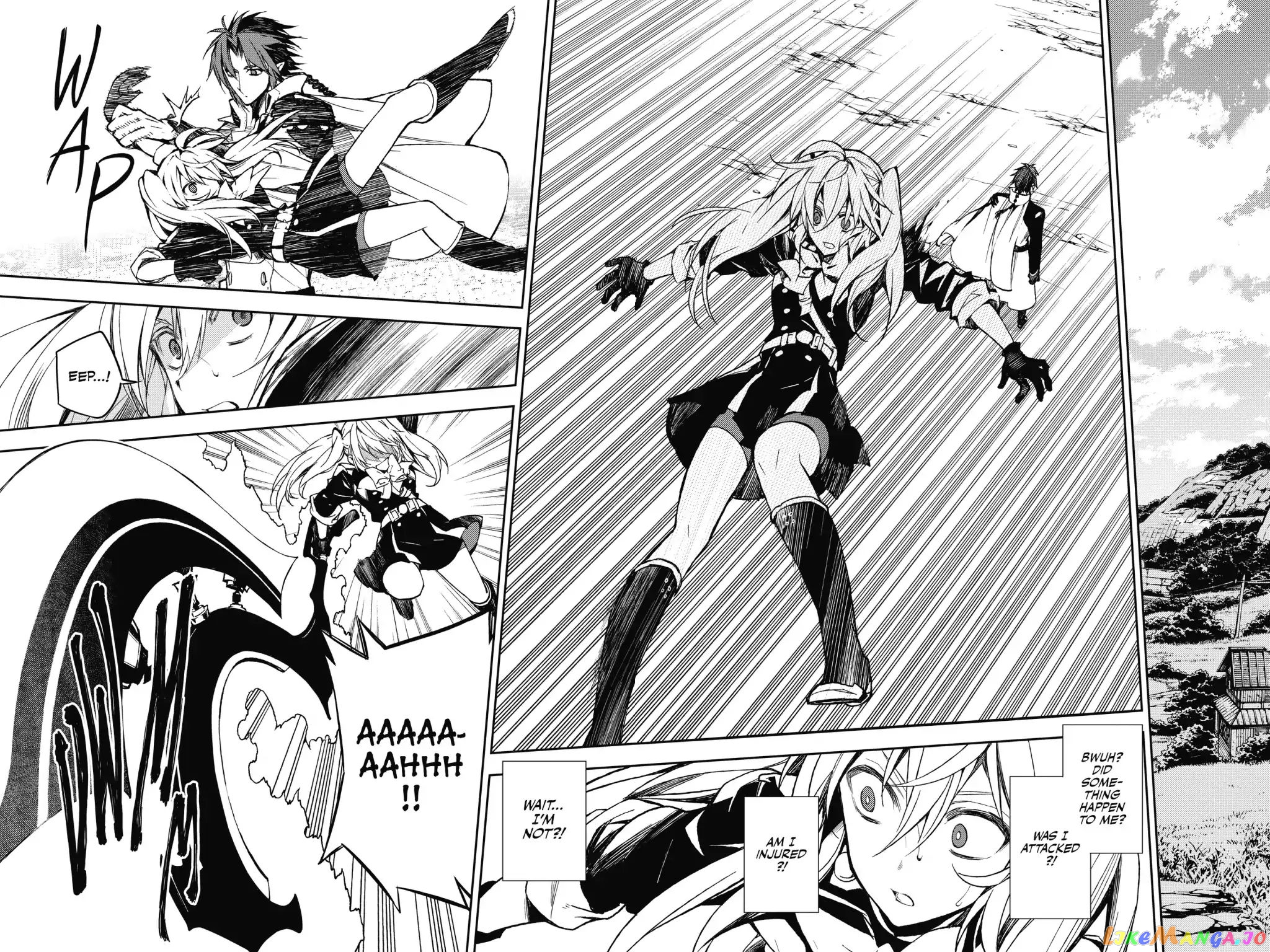 Read Seraph Of The End Manga Online