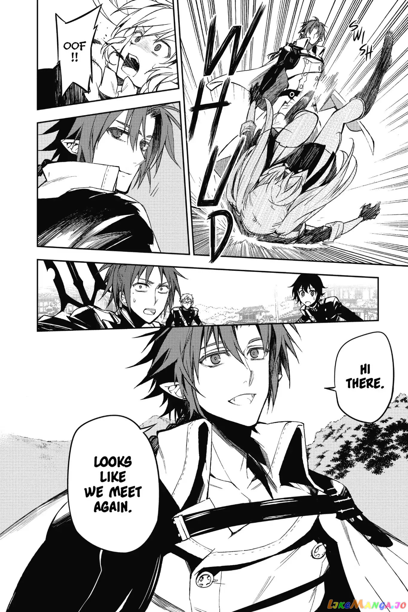 Read Seraph Of The End Manga Online