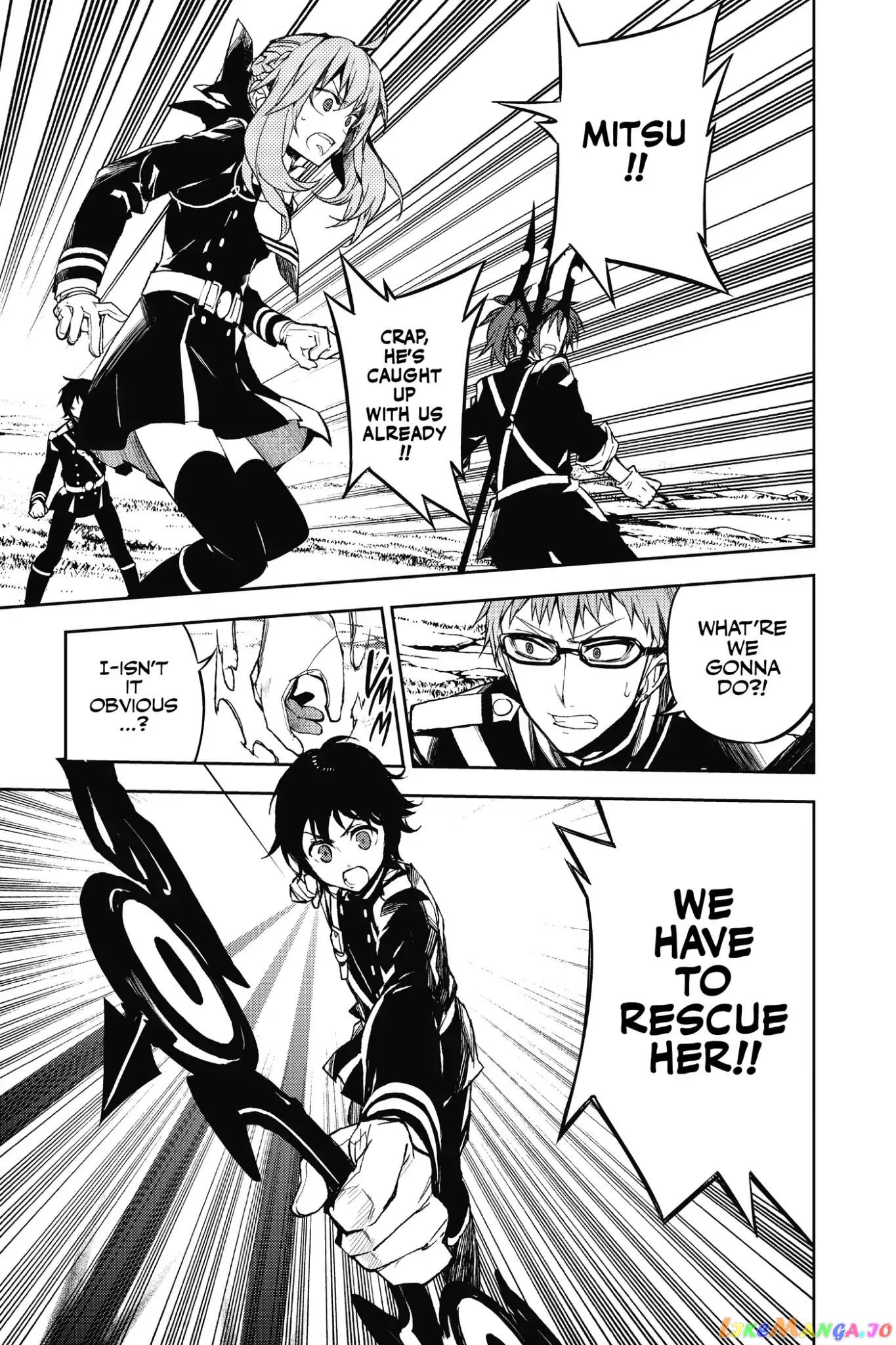 Read Seraph Of The End Manga Online