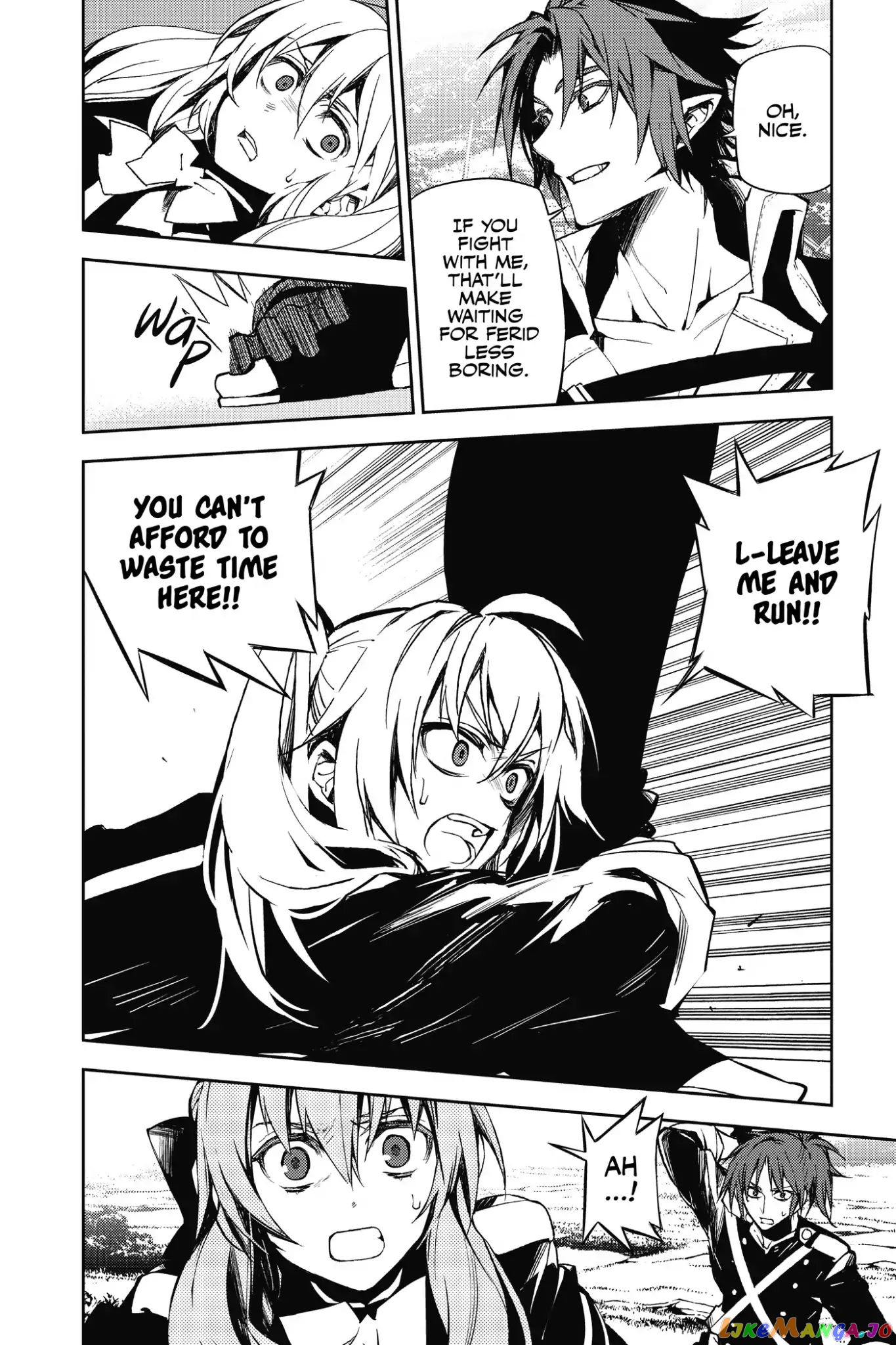 Read Seraph Of The End Manga Online