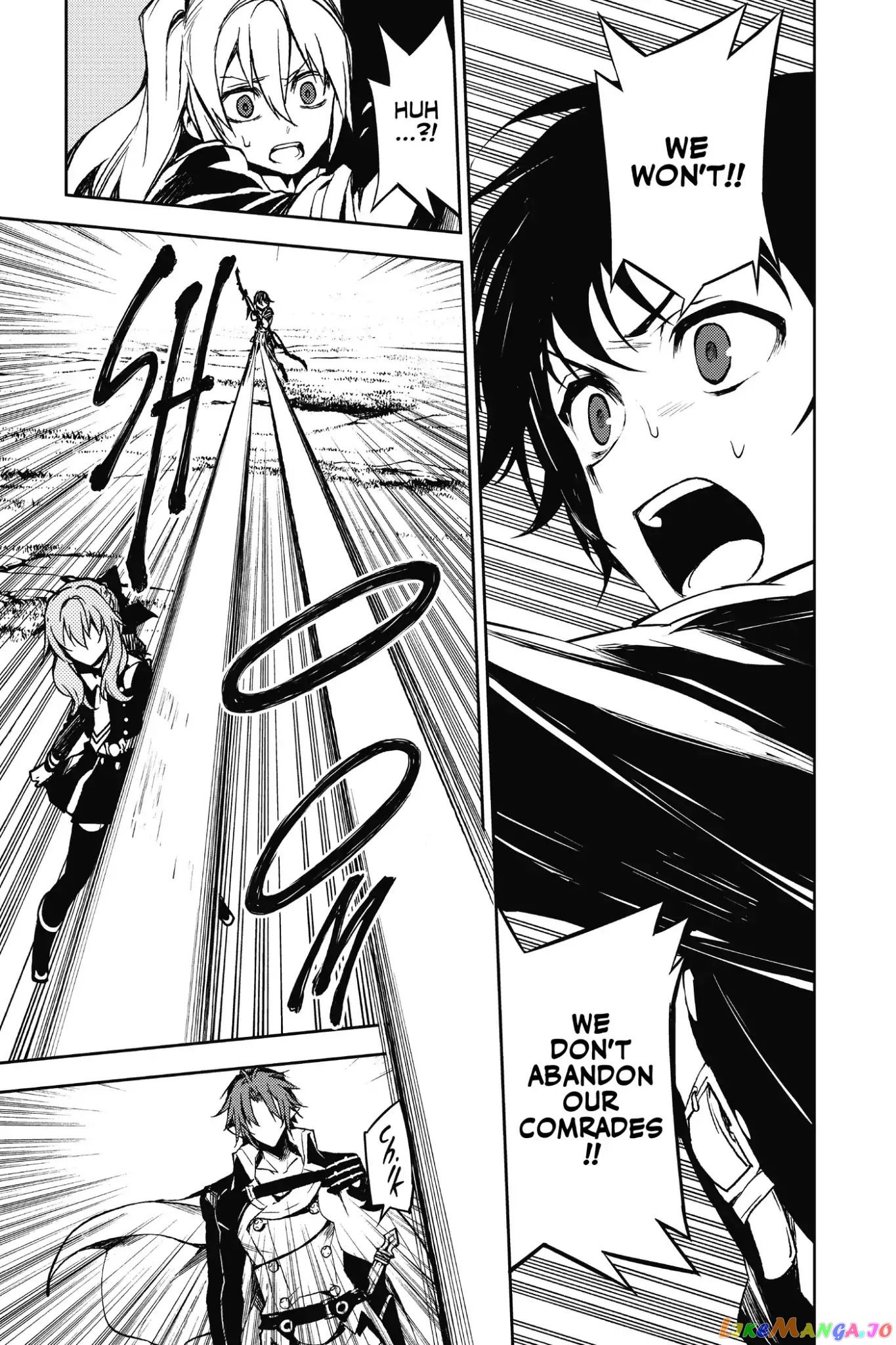 Read Seraph Of The End Manga Online