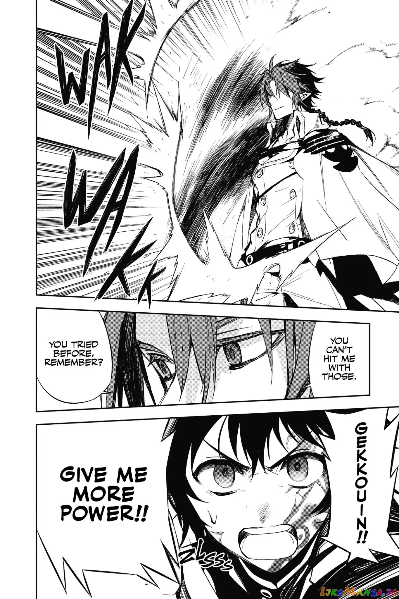 Read Seraph Of The End Manga Online