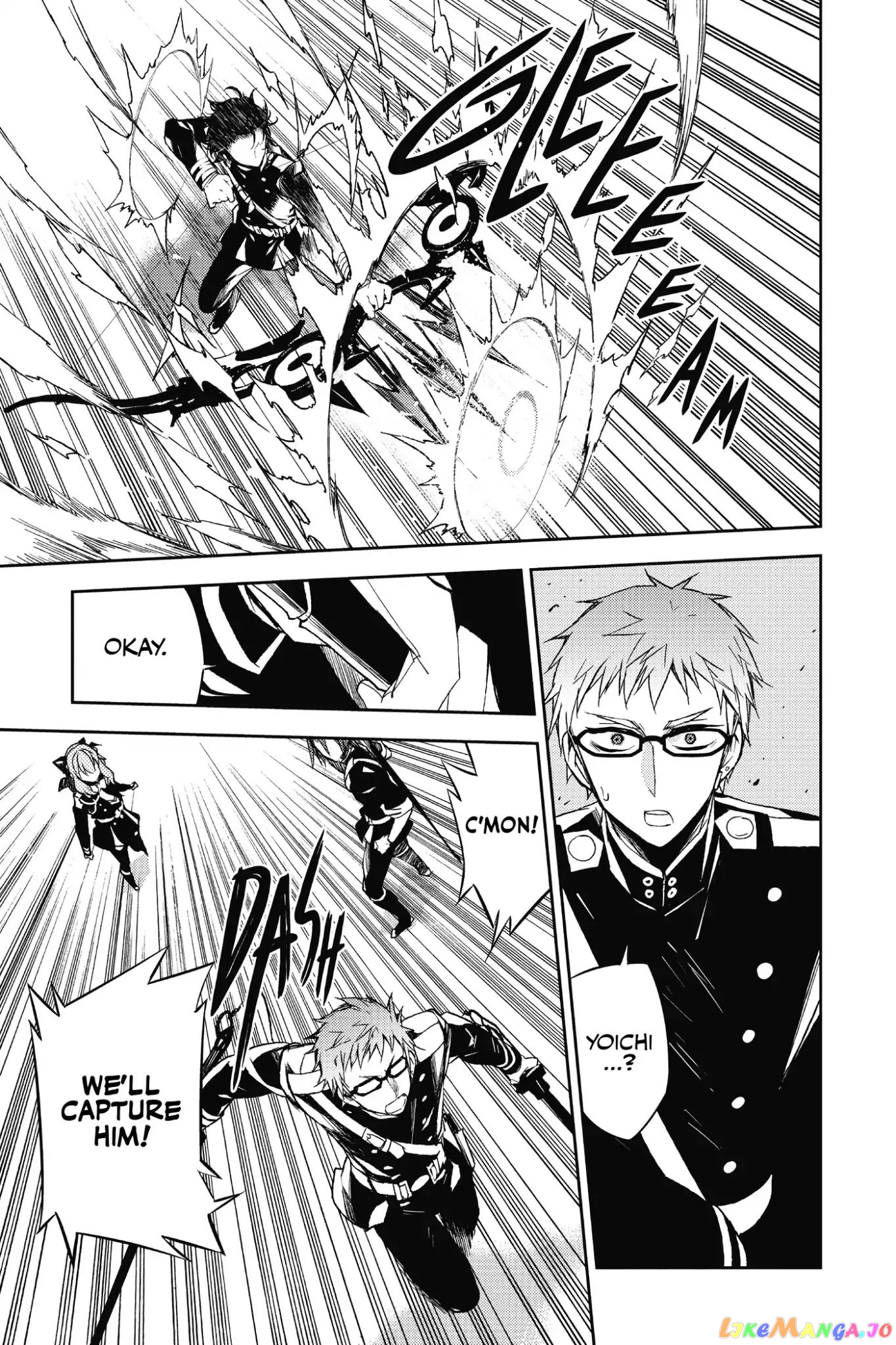 Read Seraph Of The End Manga Online