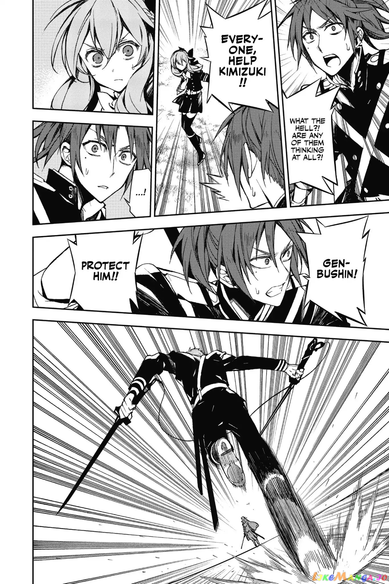 Read Seraph Of The End Manga Online