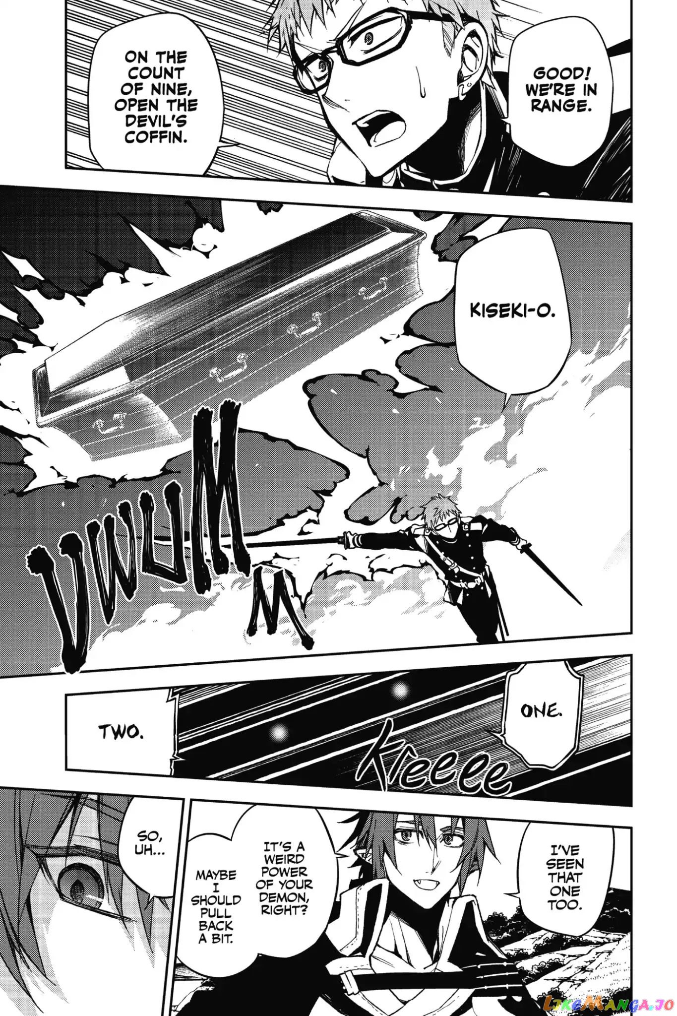 Read Seraph Of The End Manga Online