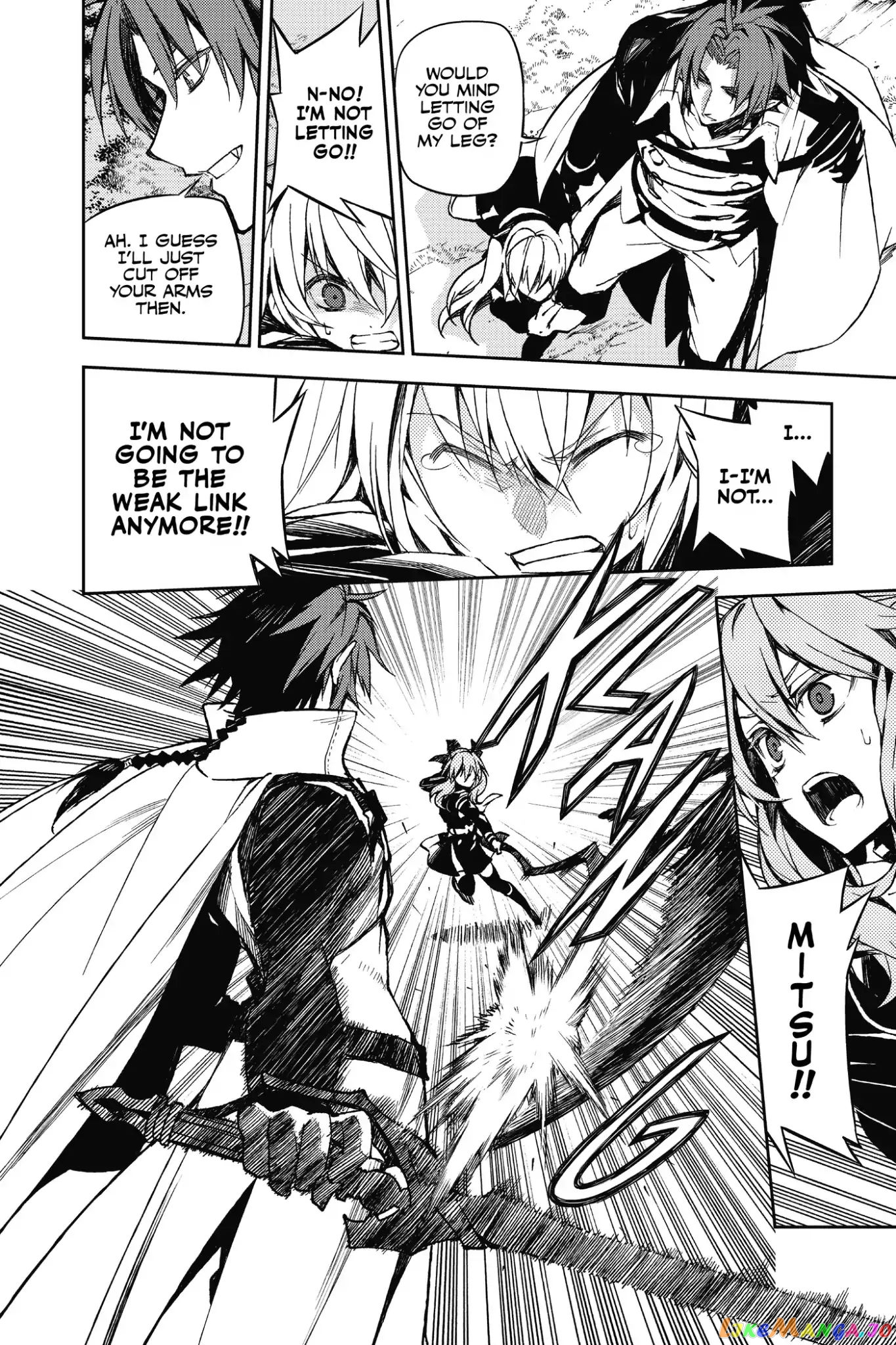 Read Seraph Of The End Manga Online