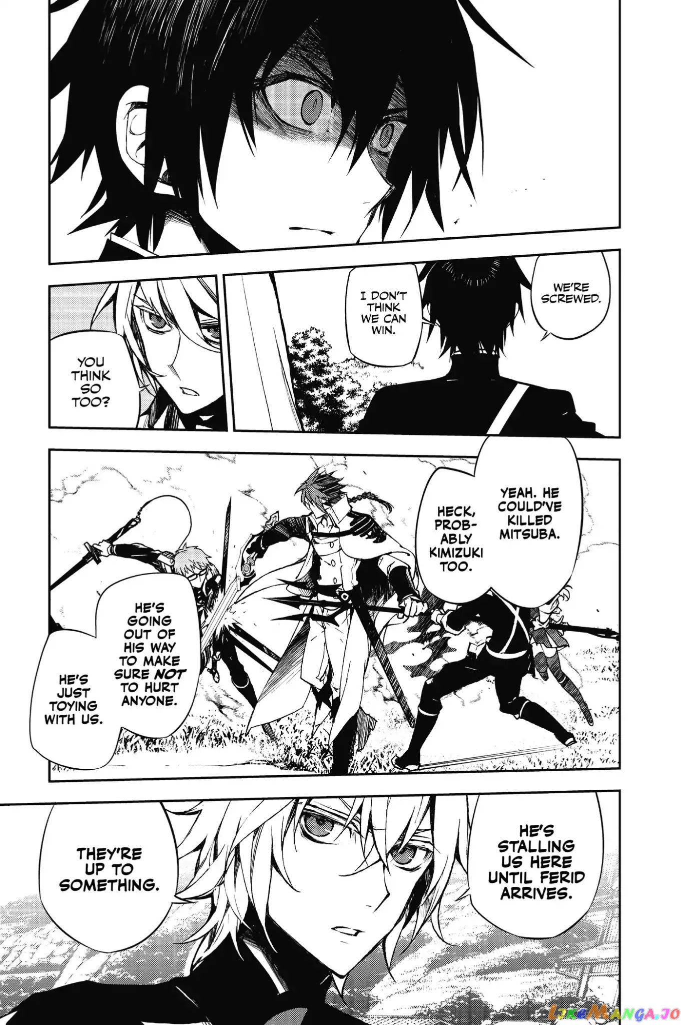 Read Seraph Of The End Manga Online