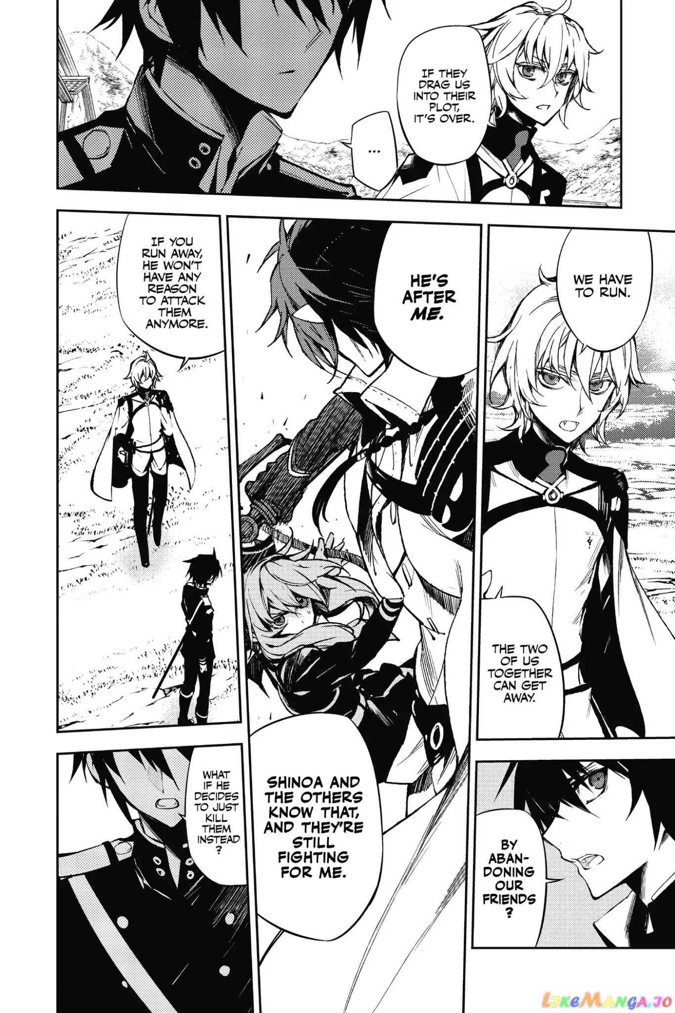Read Seraph Of The End Manga Online