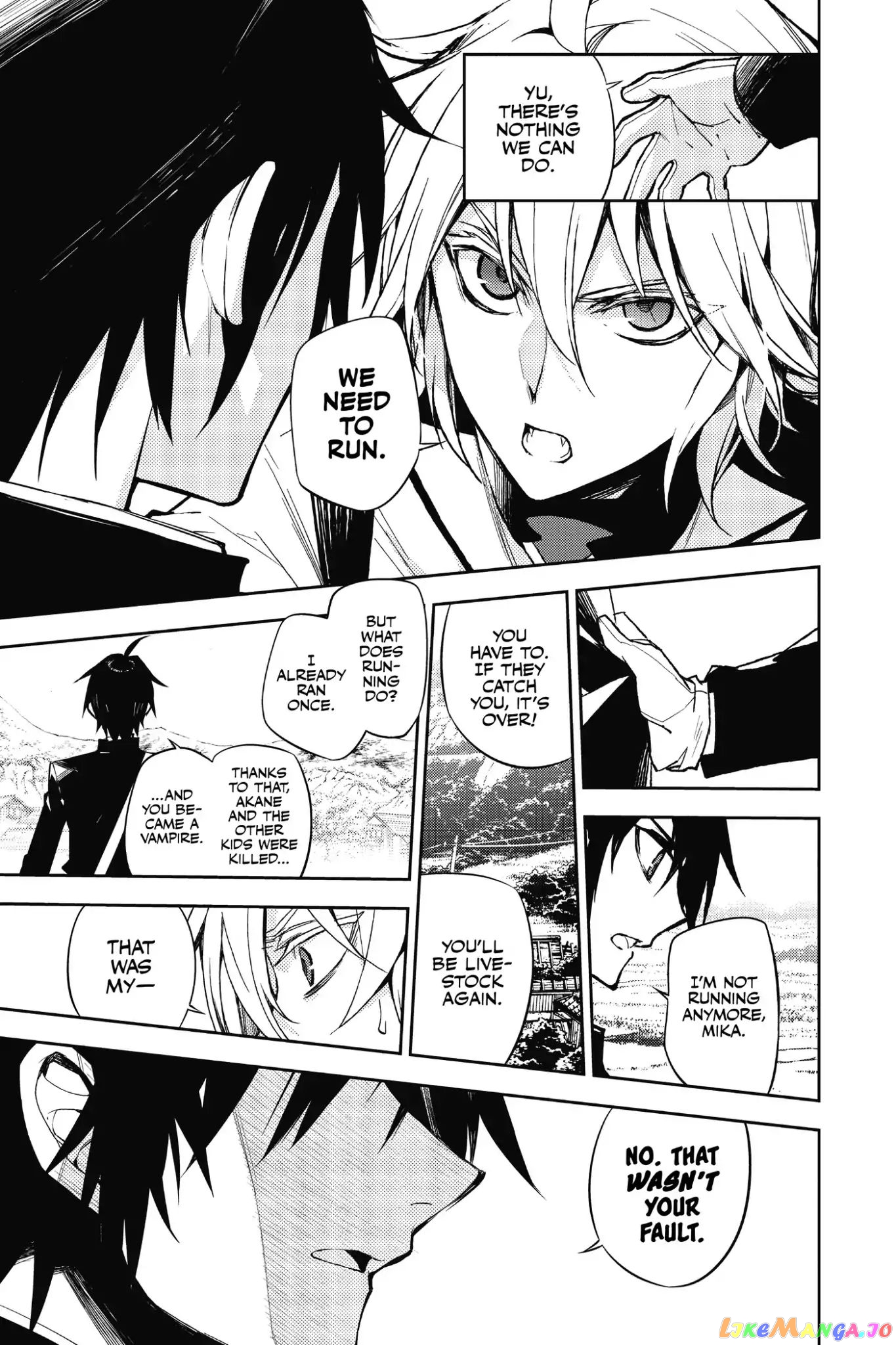 Read Seraph Of The End Manga Online