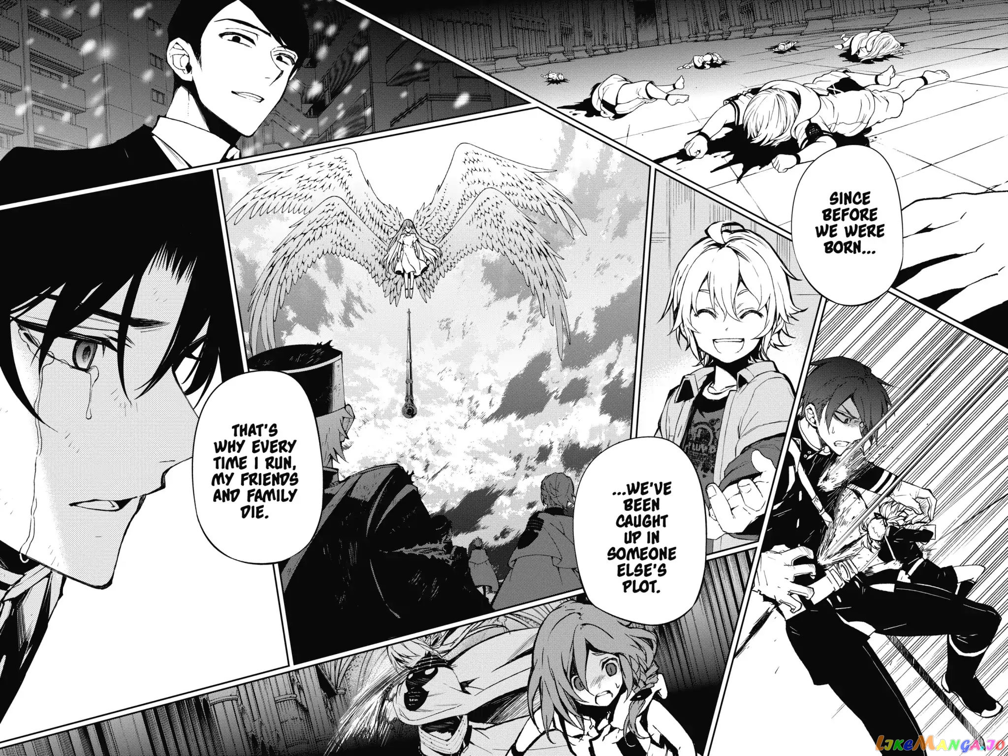 Read Seraph Of The End Manga Online