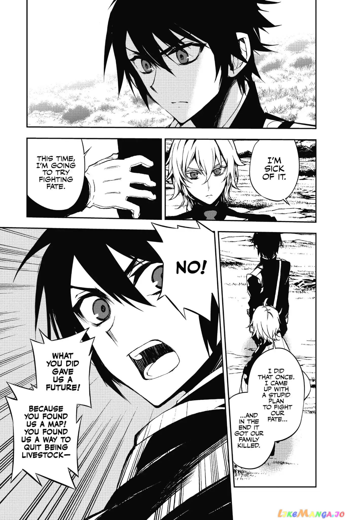 Read Seraph Of The End Manga Online
