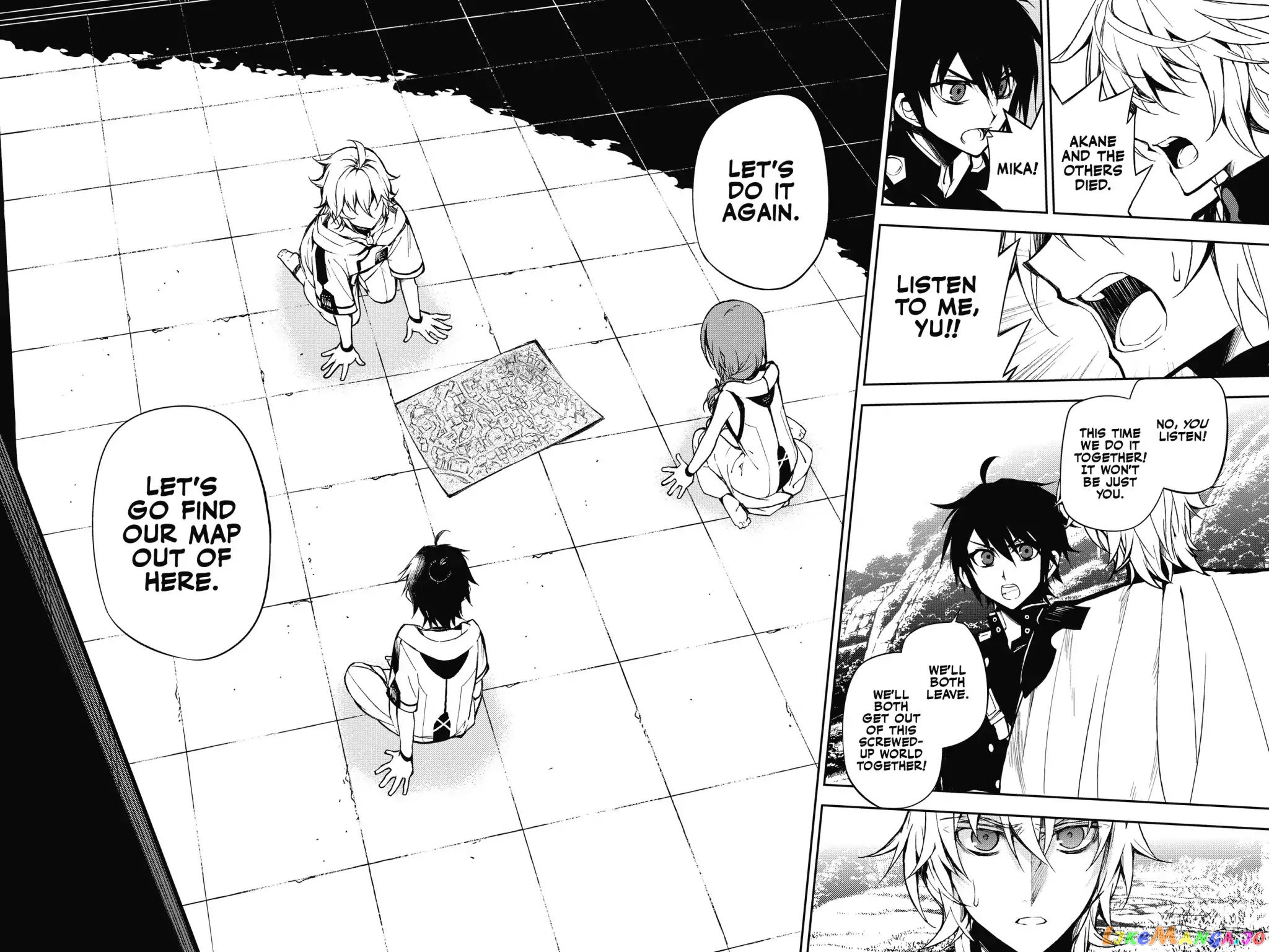 Read Seraph Of The End Manga Online
