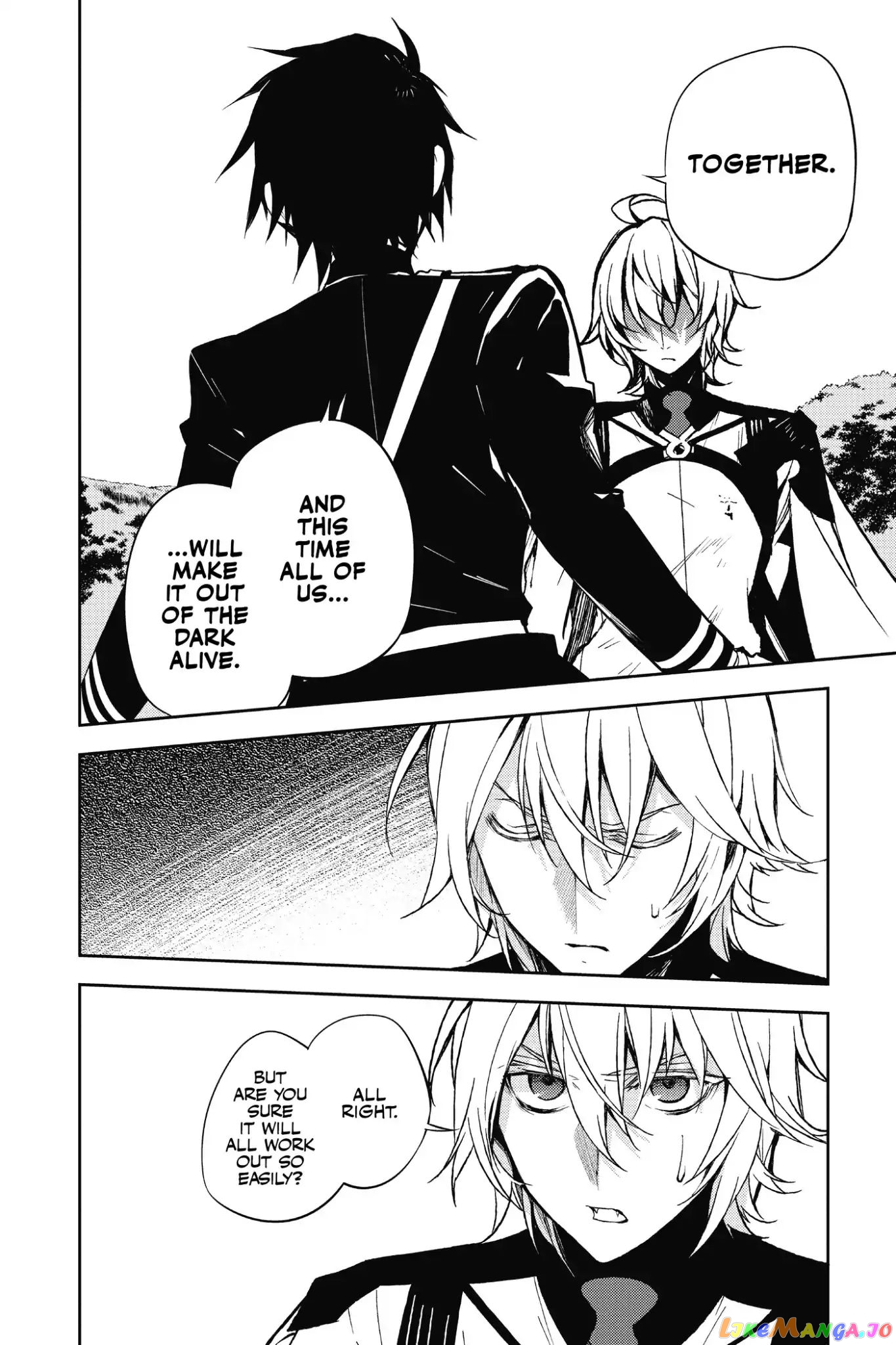 Read Seraph Of The End Manga Online