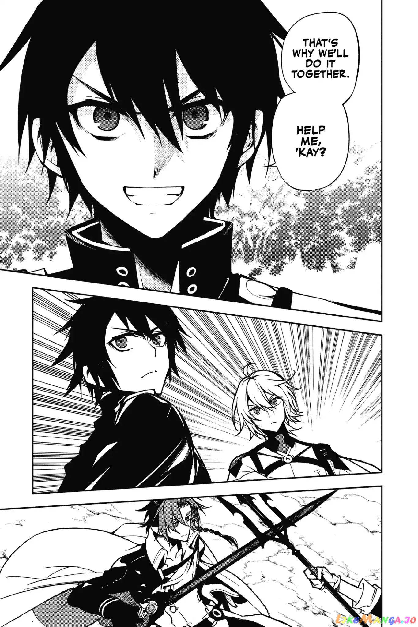Read Seraph Of The End Manga Online