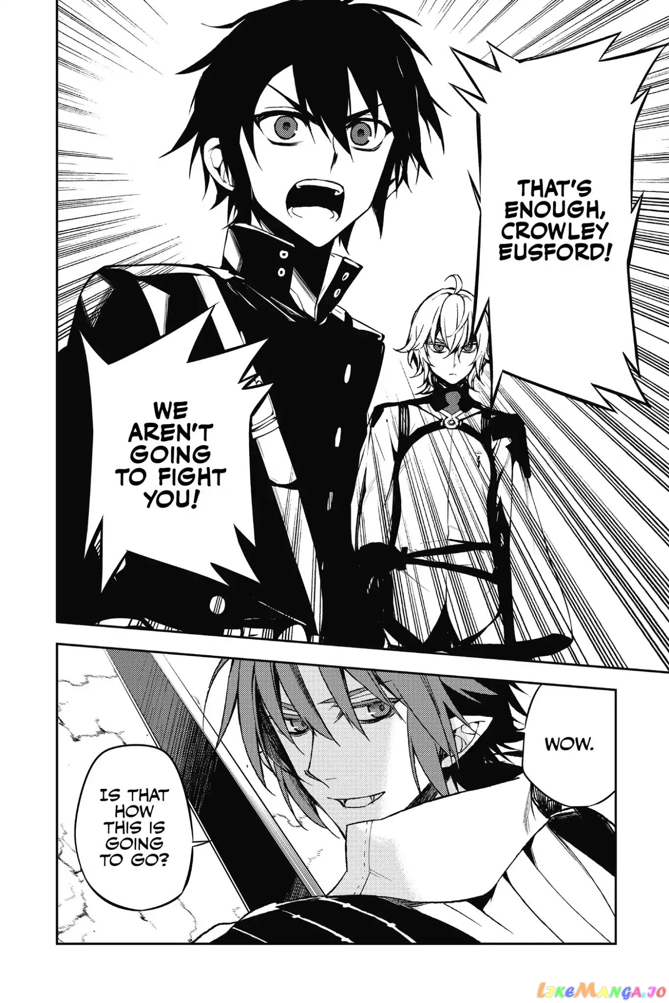 Read Seraph Of The End Manga Online
