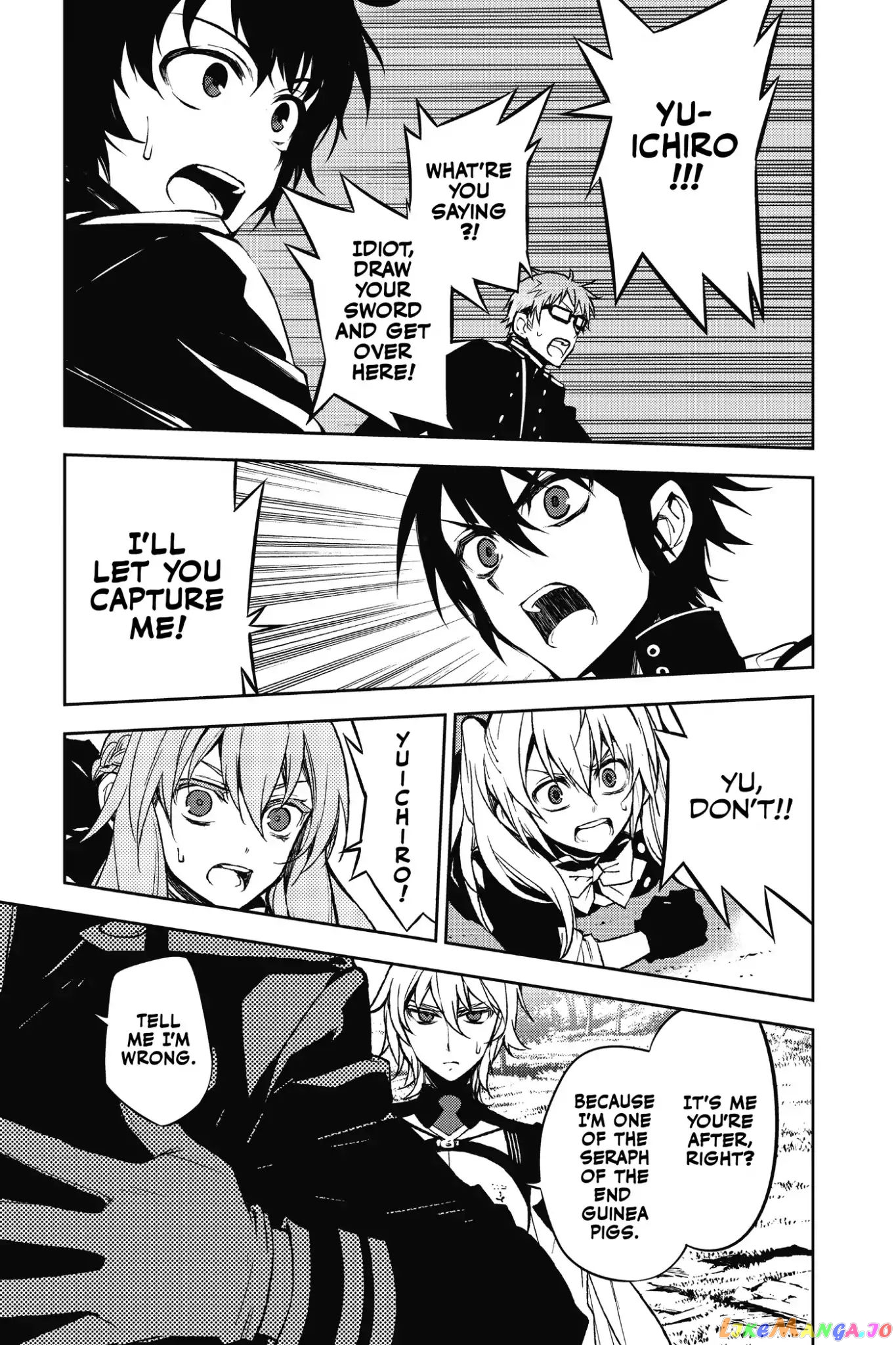 Read Seraph Of The End Manga Online