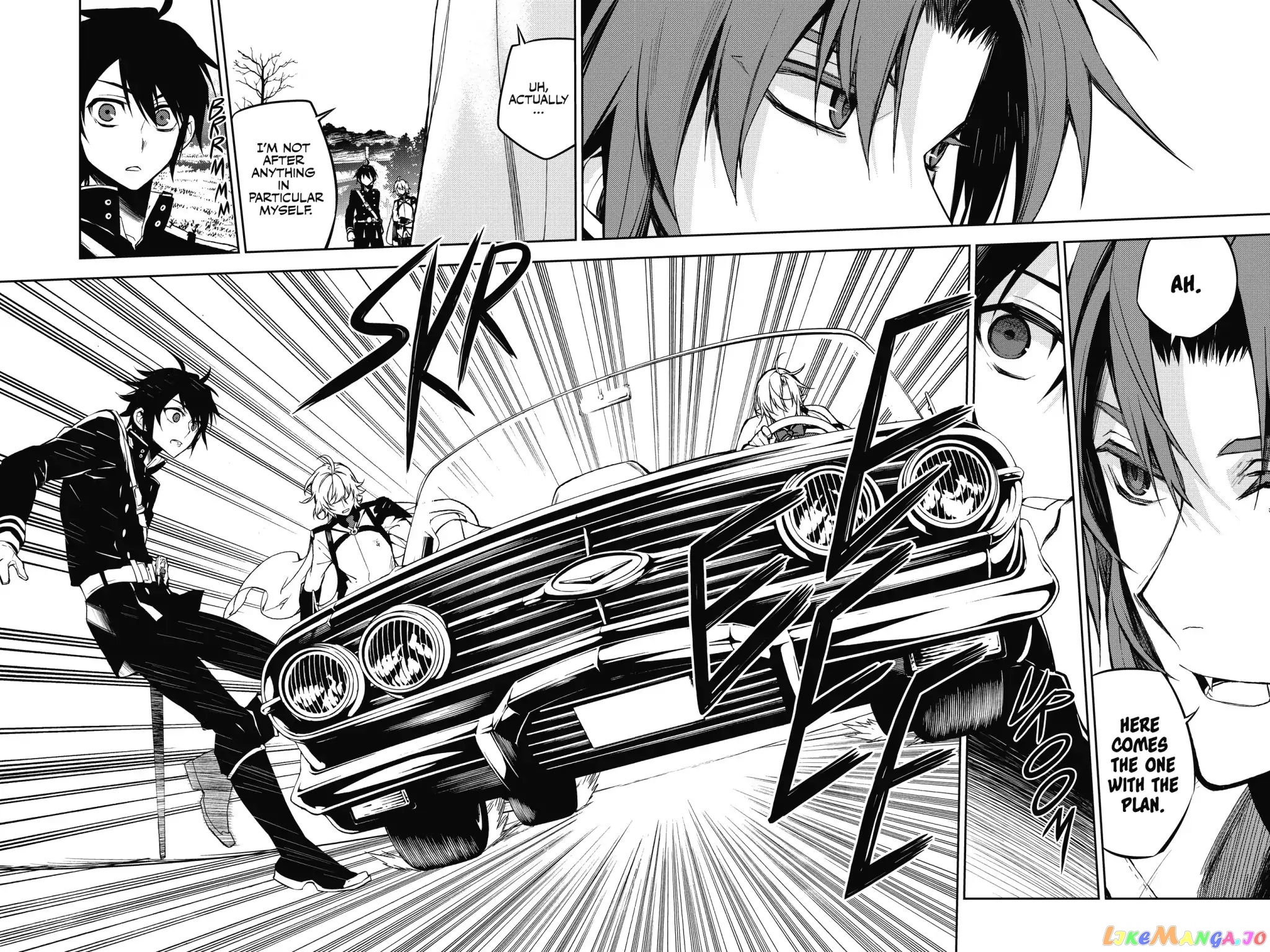 Read Seraph Of The End Manga Online
