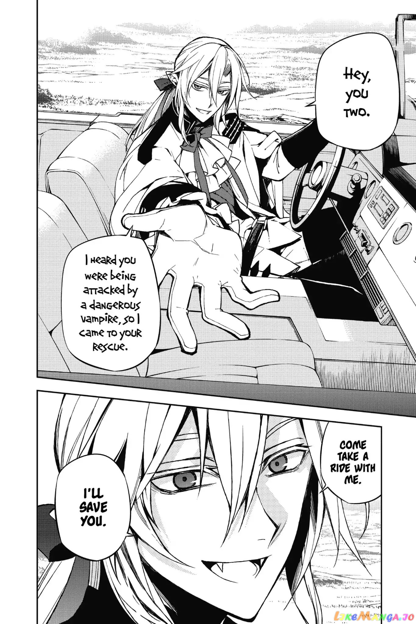 Read Seraph Of The End Manga Online