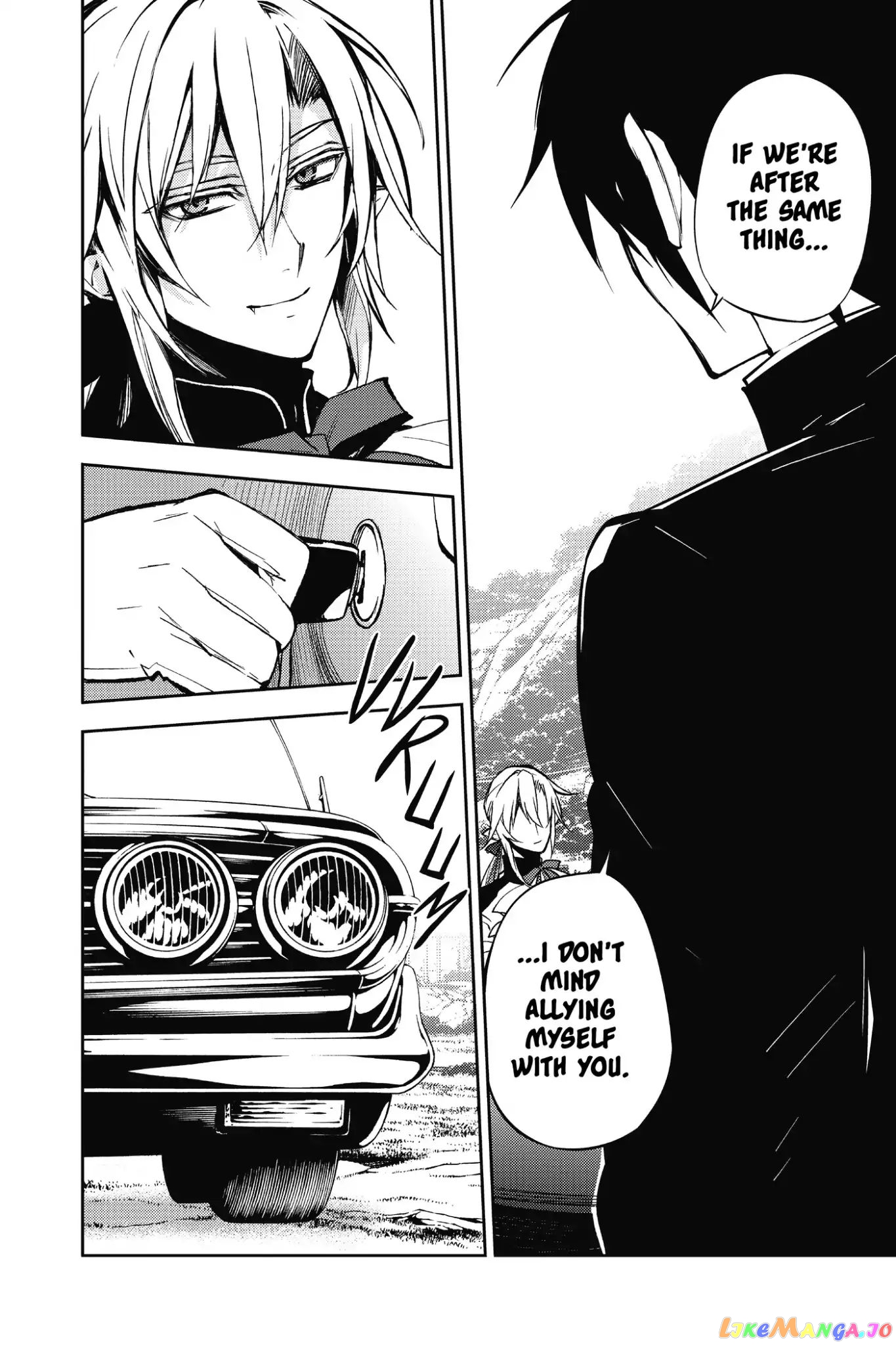 Read Seraph Of The End Manga Online