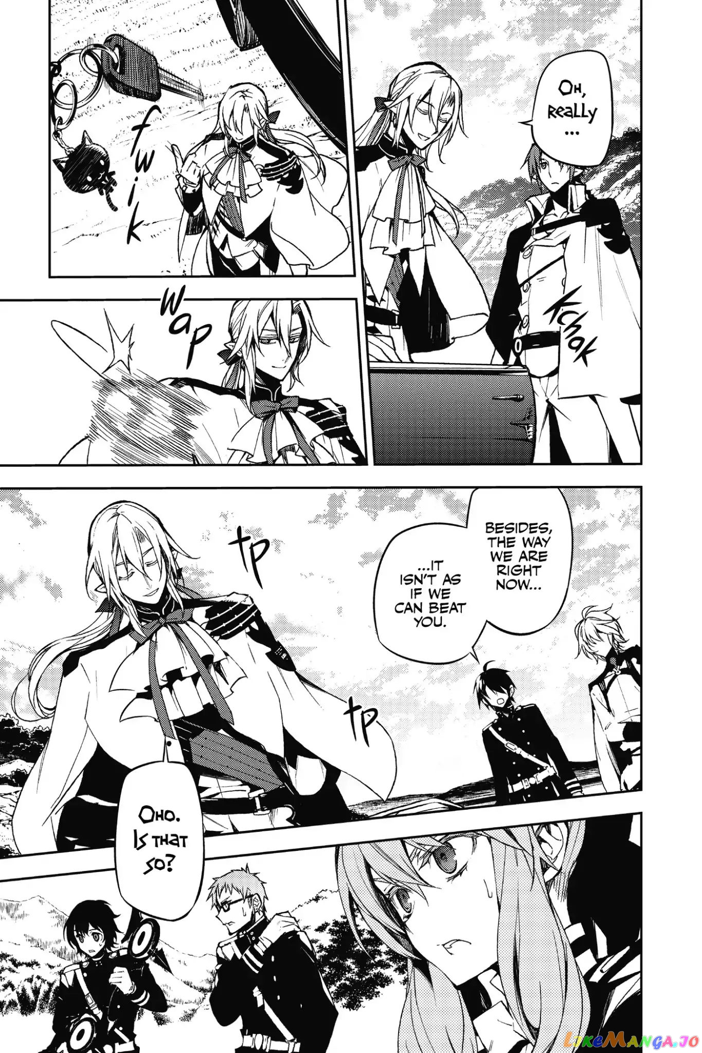 Read Seraph Of The End Manga Online