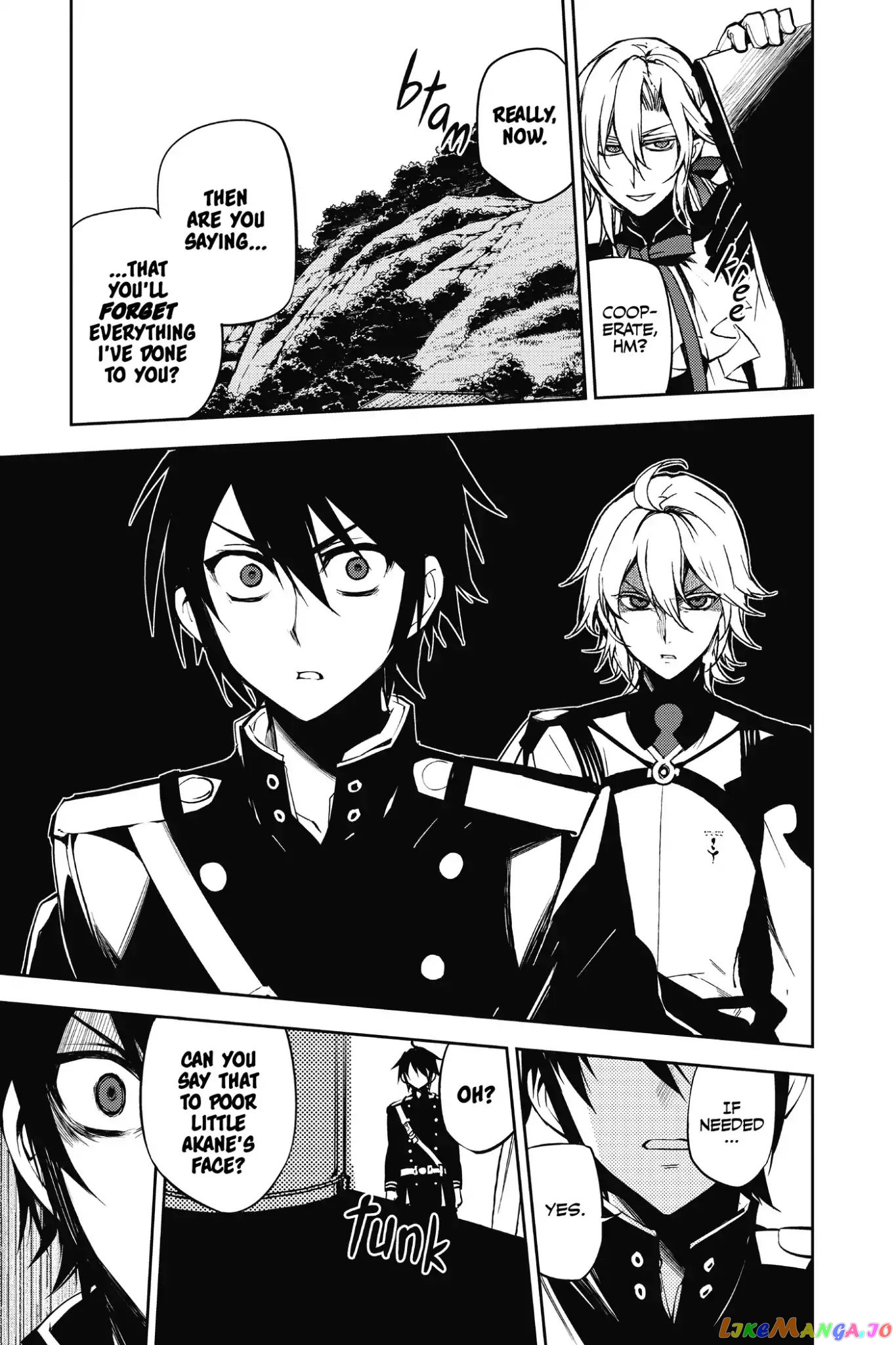 Read Seraph Of The End Manga Online