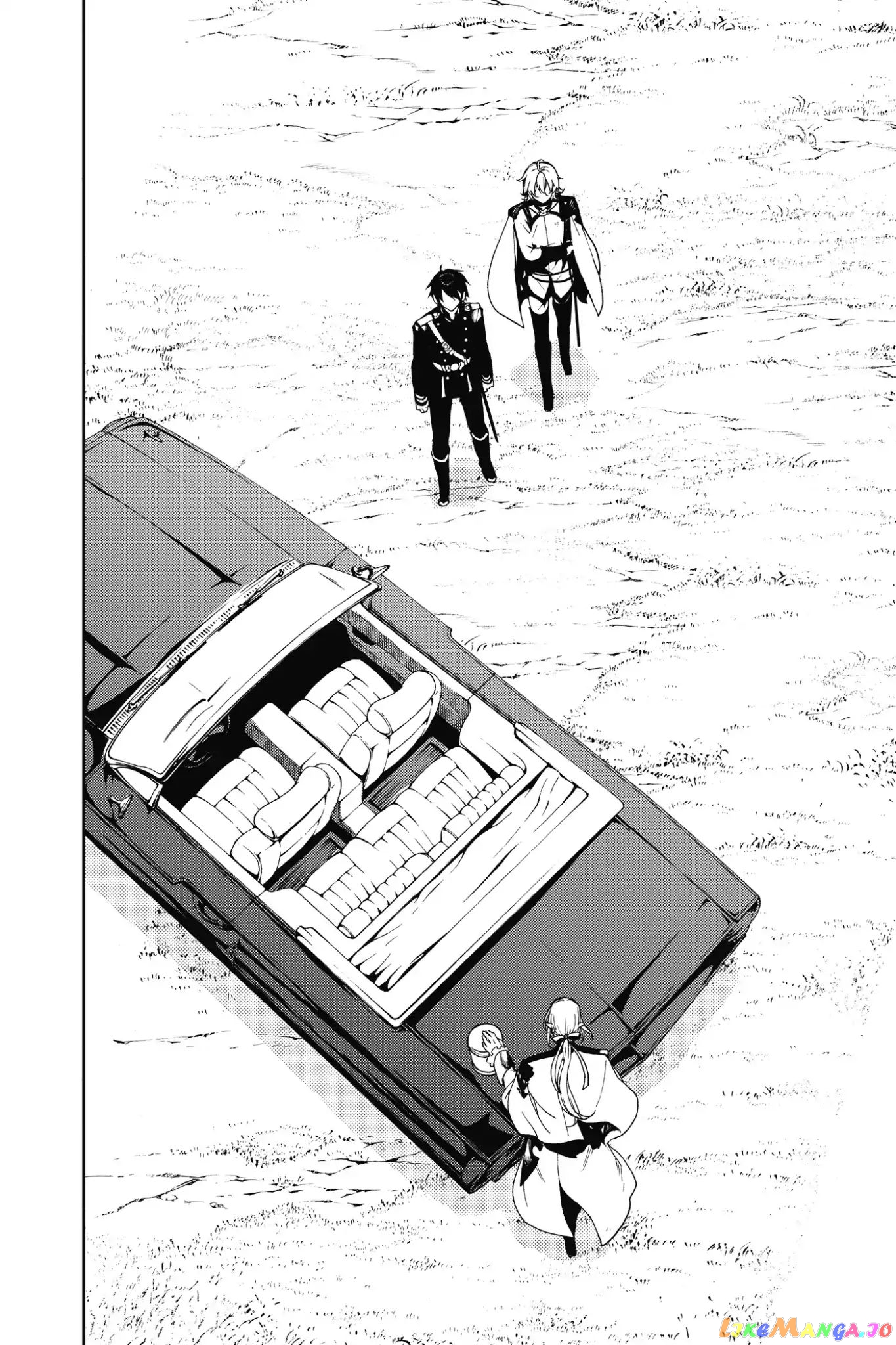 Read Seraph Of The End Manga Online