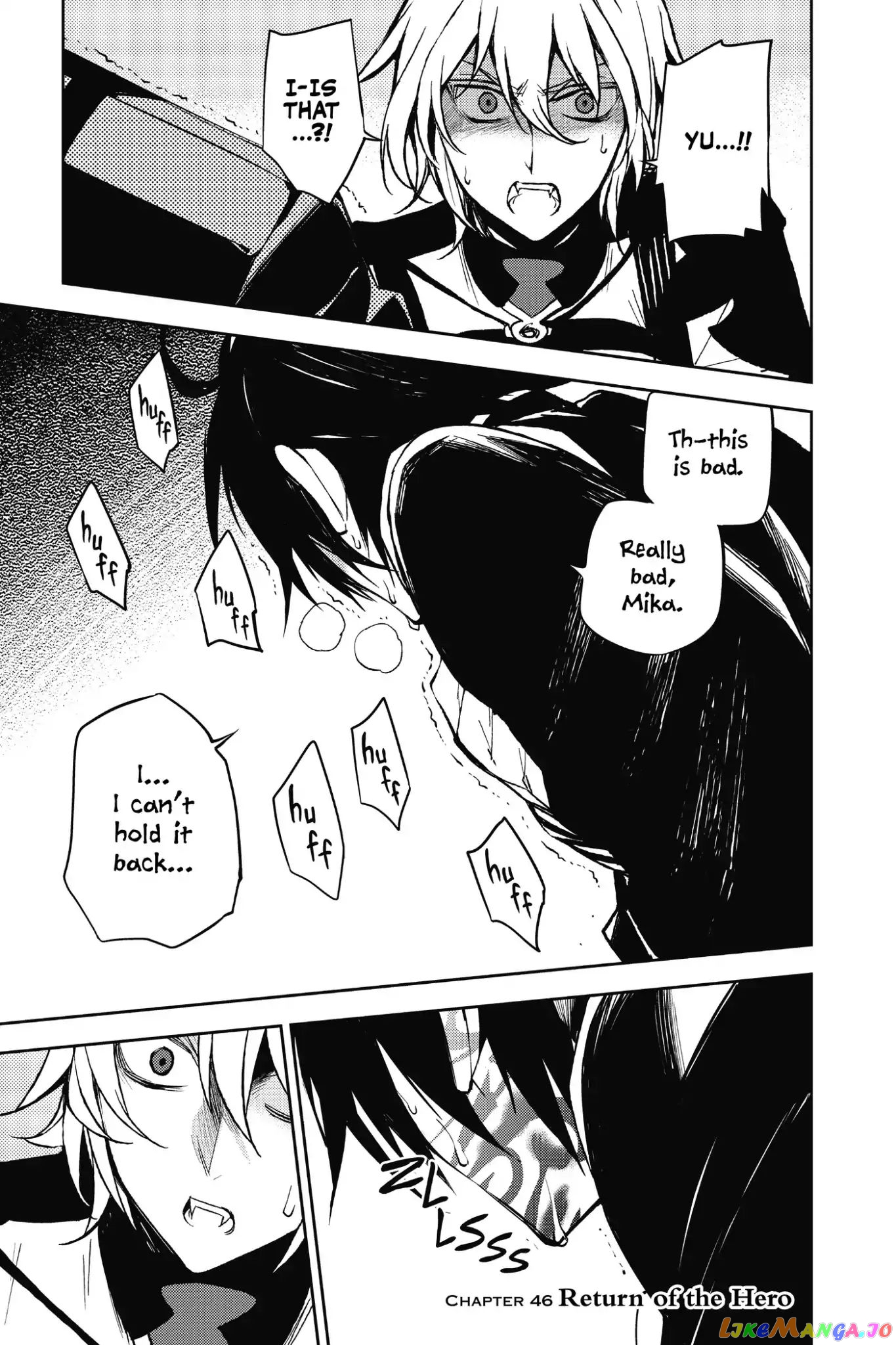 Read Seraph Of The End Manga Online