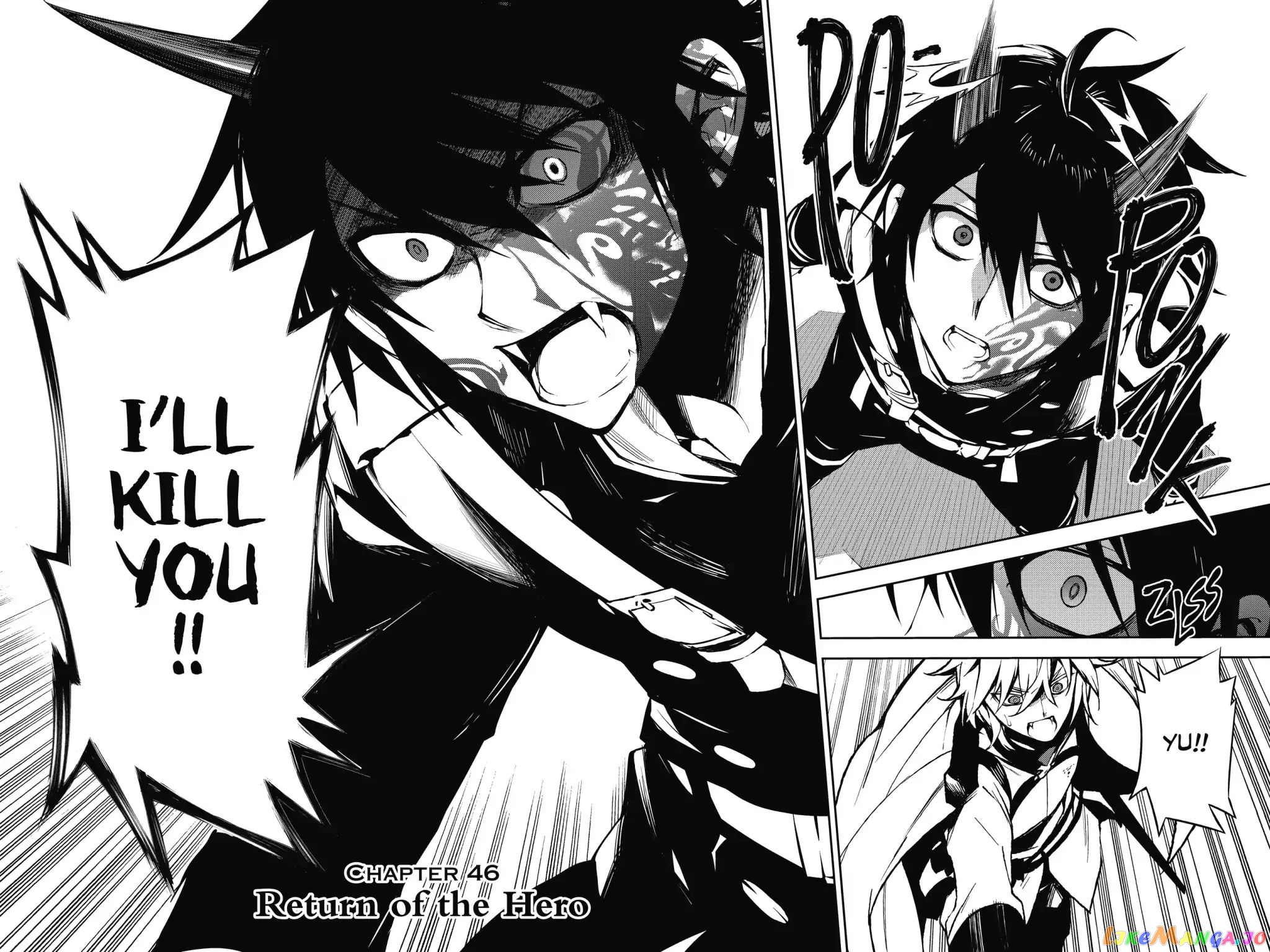 Read Seraph Of The End Manga Online