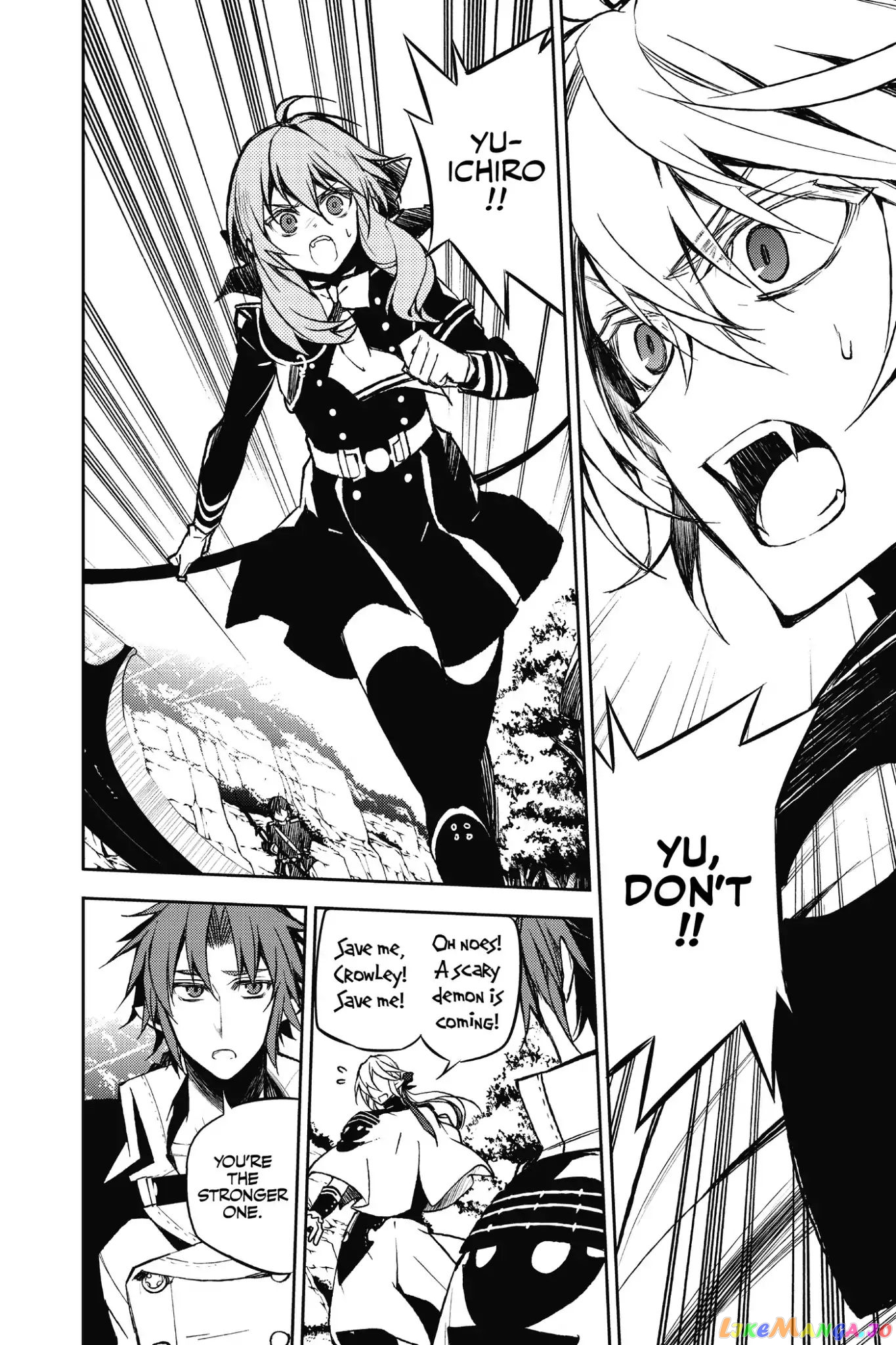 Read Seraph Of The End Manga Online