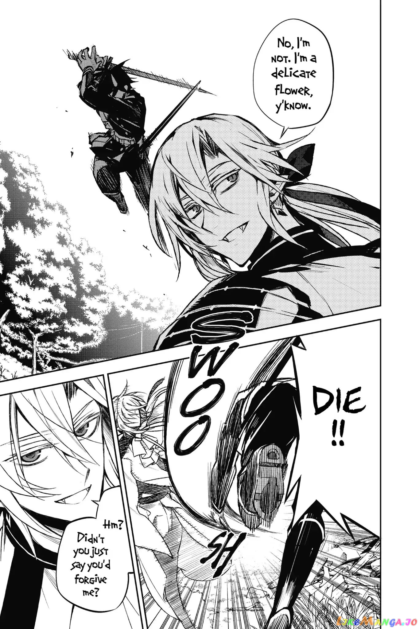 Read Seraph Of The End Manga Online