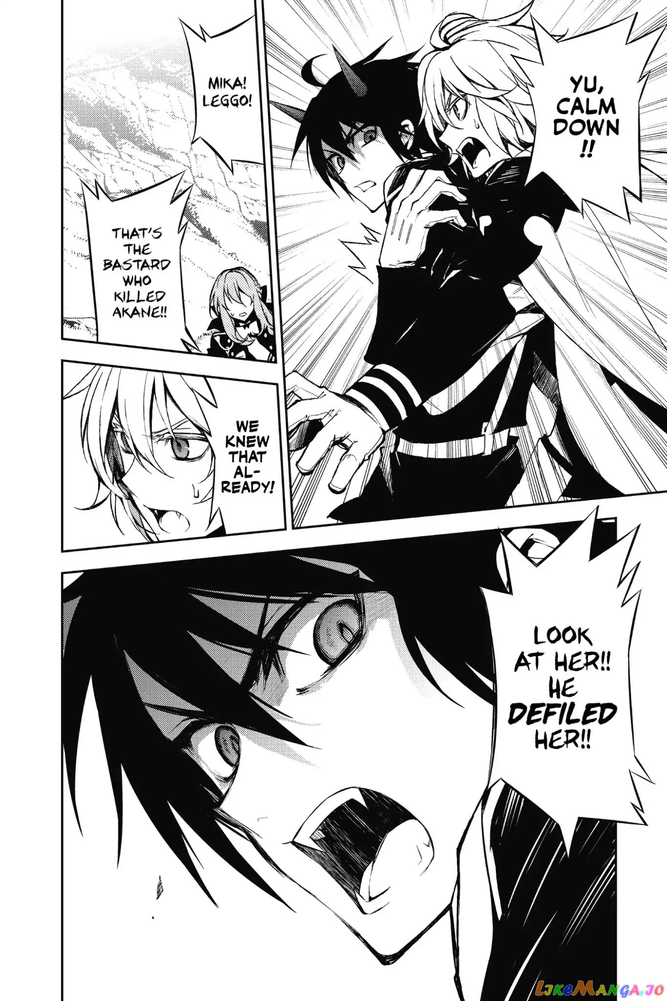 Read Seraph Of The End Manga Online