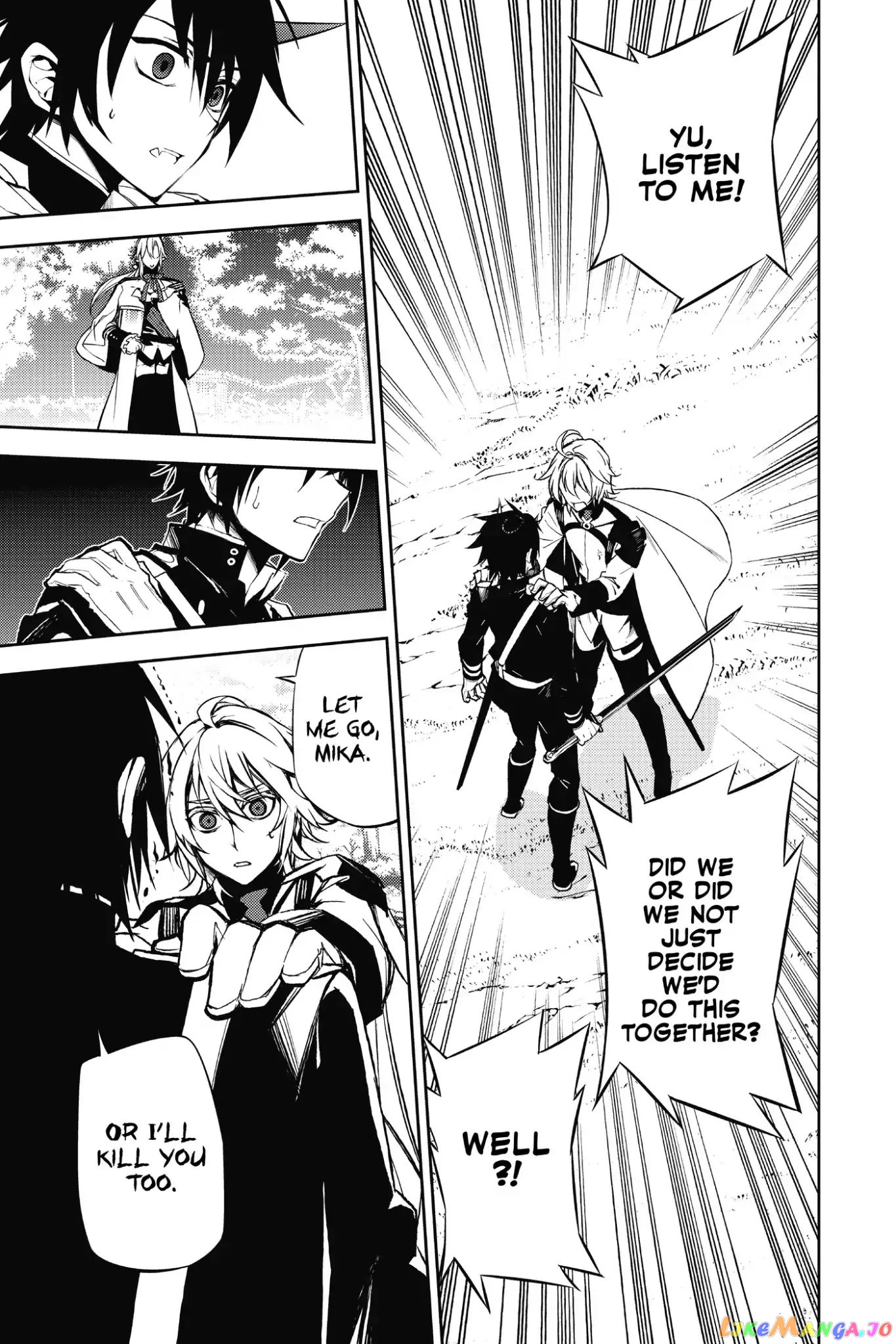 Read Seraph Of The End Manga Online