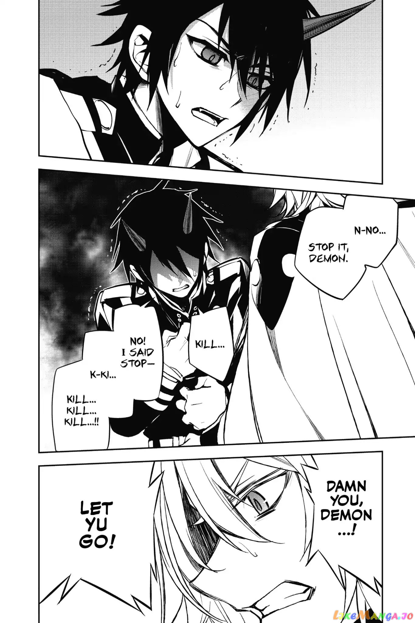 Read Seraph Of The End Manga Online