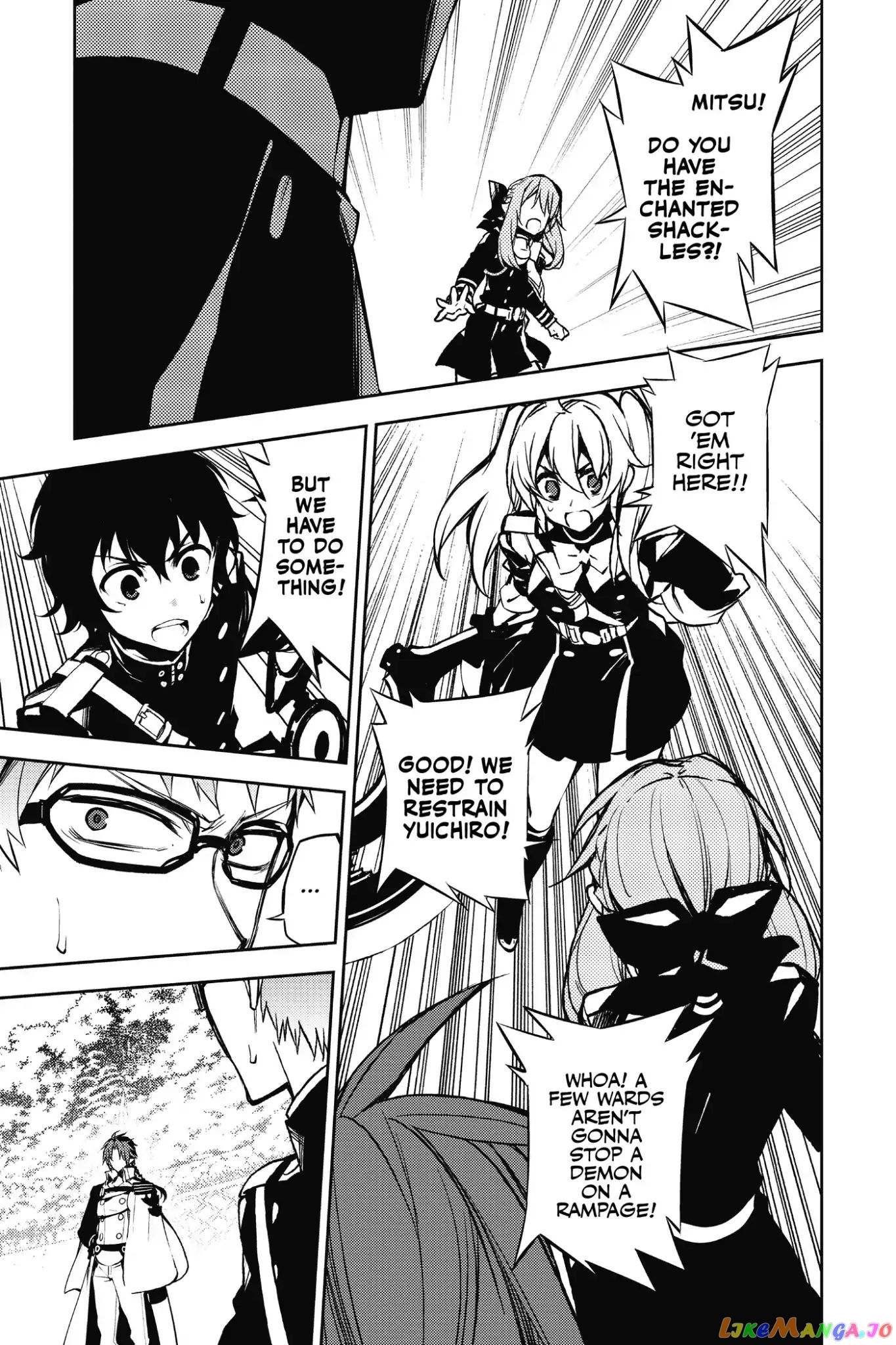 Read Seraph Of The End Manga Online
