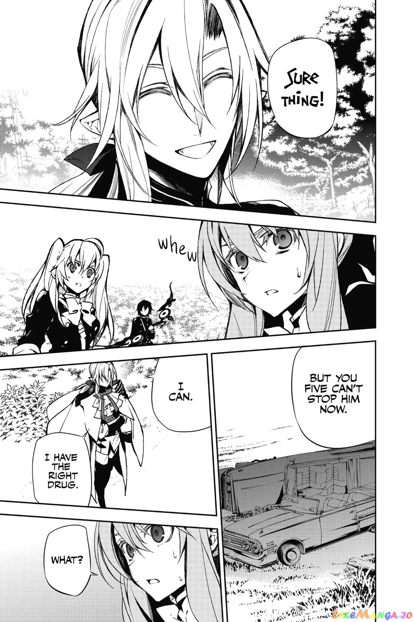 Read Seraph Of The End Manga Online