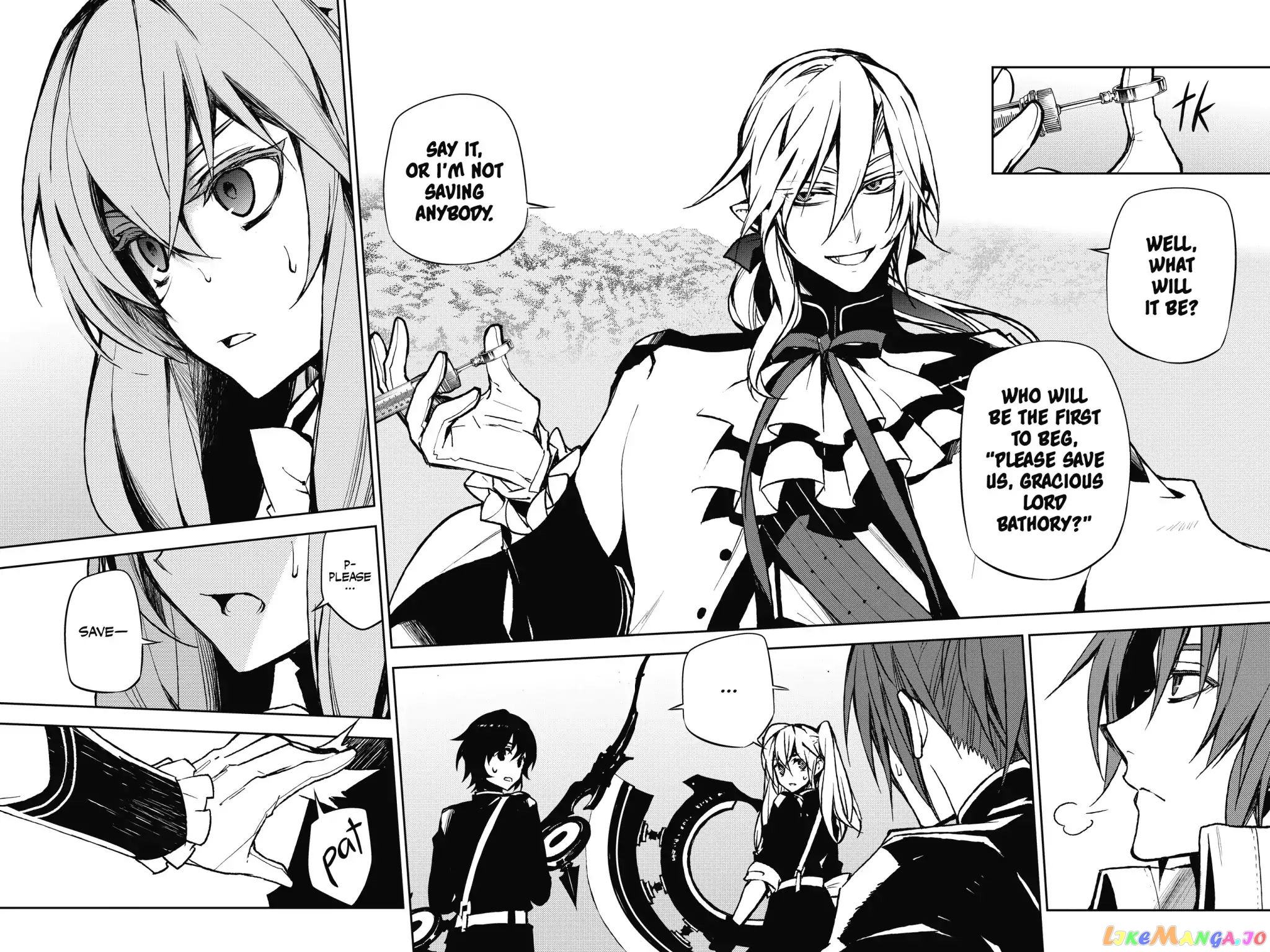 Read Seraph Of The End Manga Online