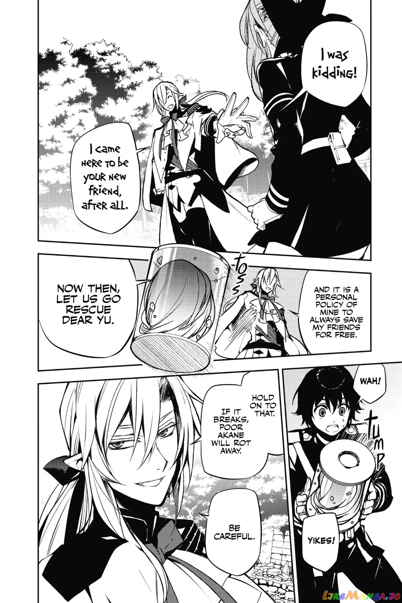 Read Seraph Of The End Manga Online