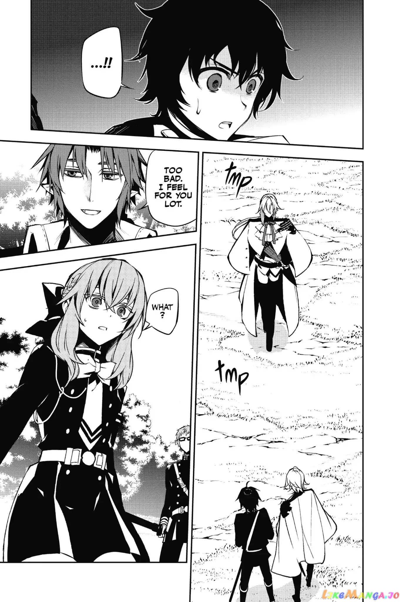 Read Seraph Of The End Manga Online