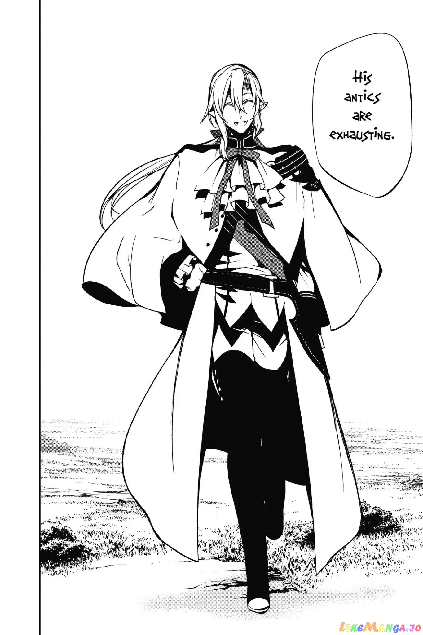 Read Seraph Of The End Manga Online