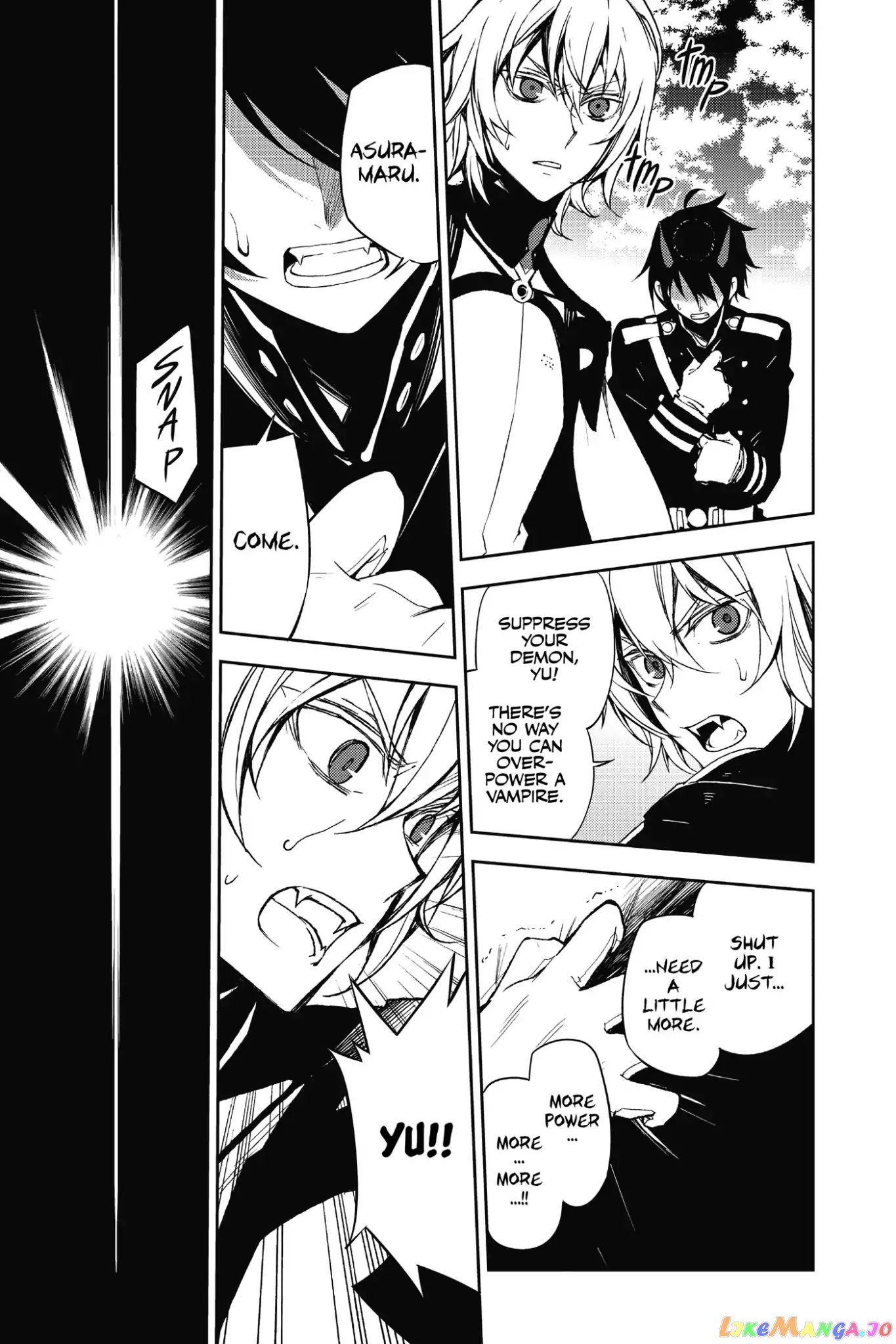 Read Seraph Of The End Manga Online