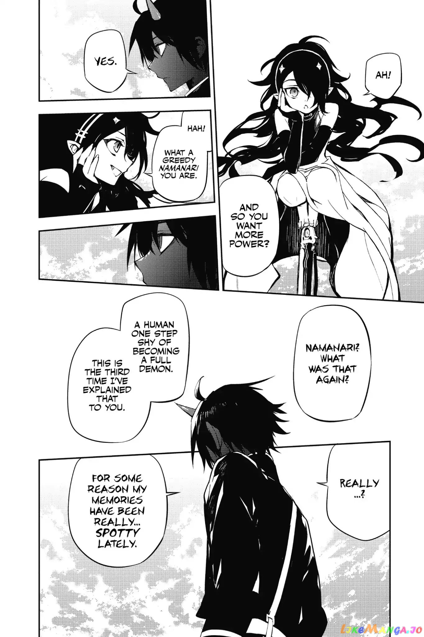 Read Seraph Of The End Manga Online