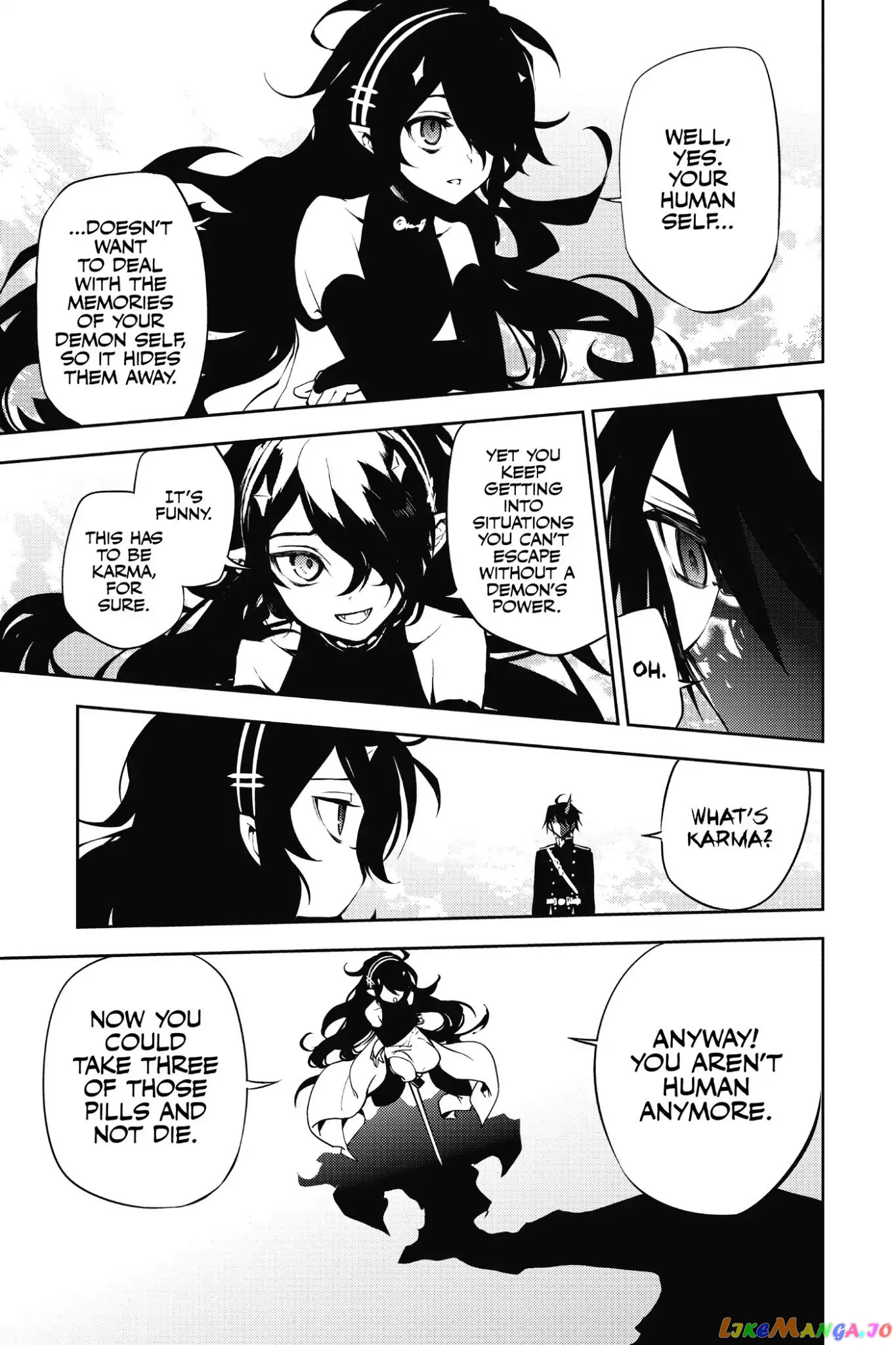 Read Seraph Of The End Manga Online