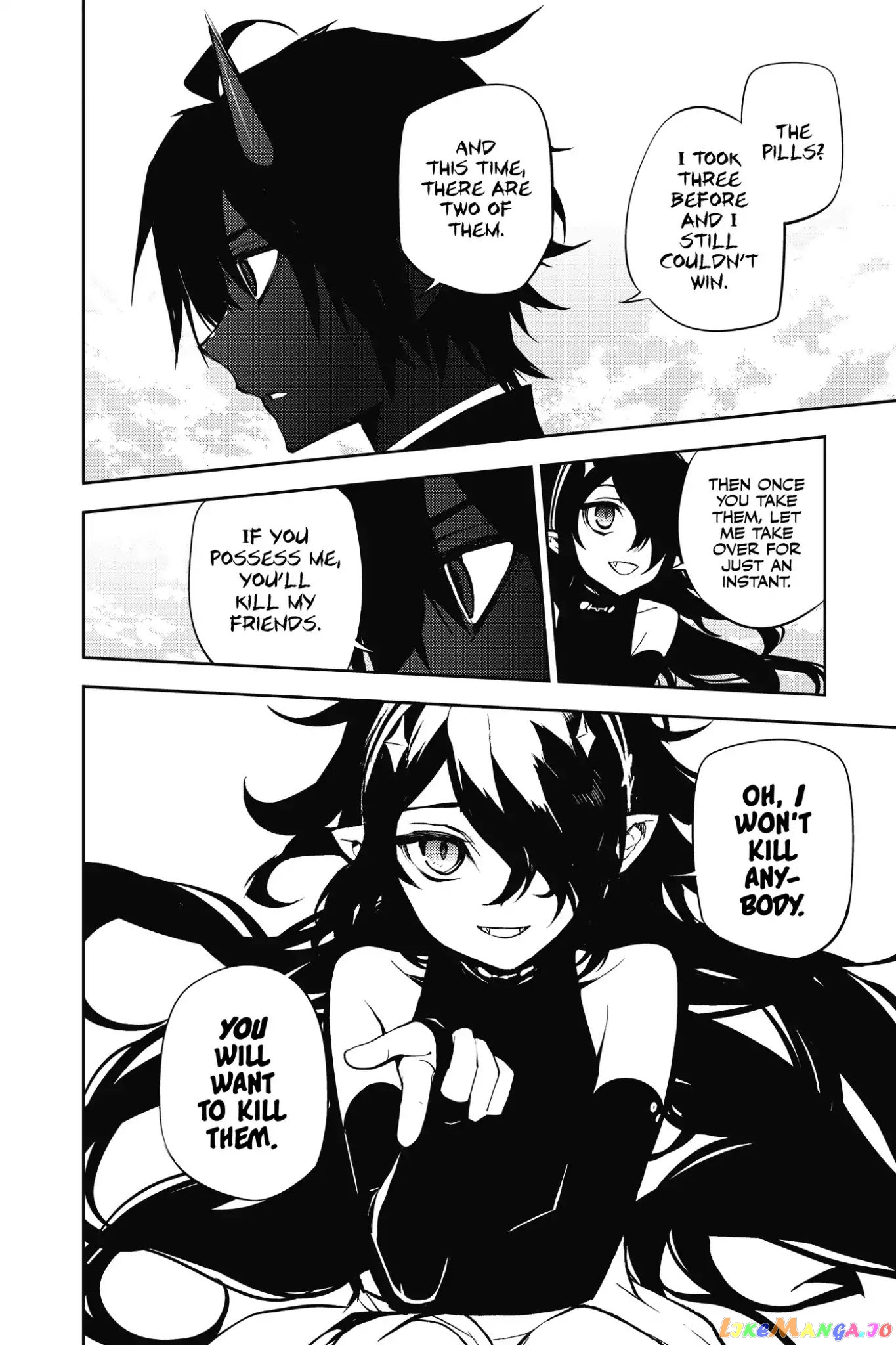 Read Seraph Of The End Manga Online