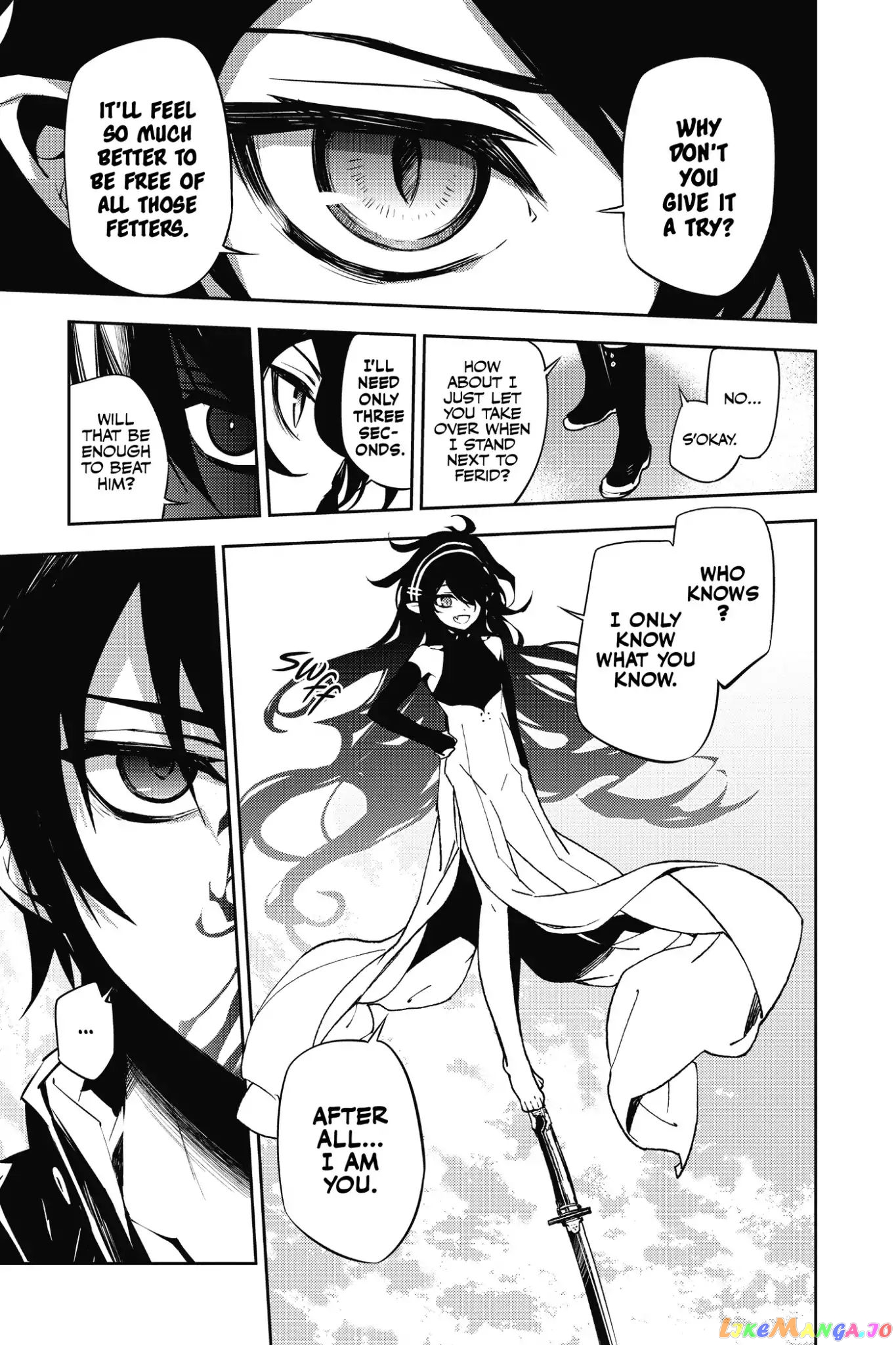 Read Seraph Of The End Manga Online