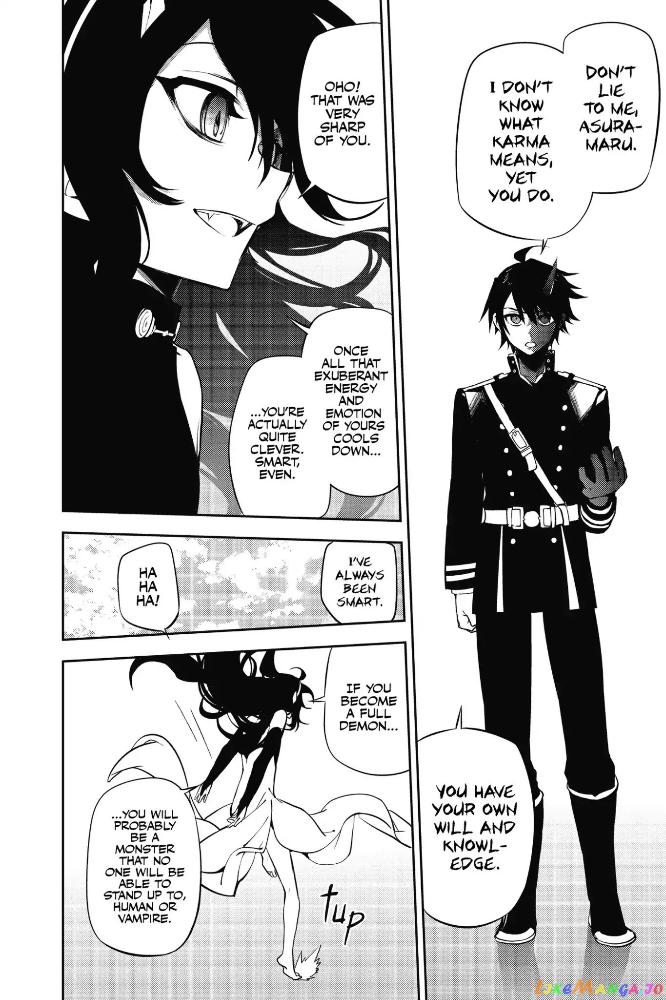 Read Seraph Of The End Manga Online