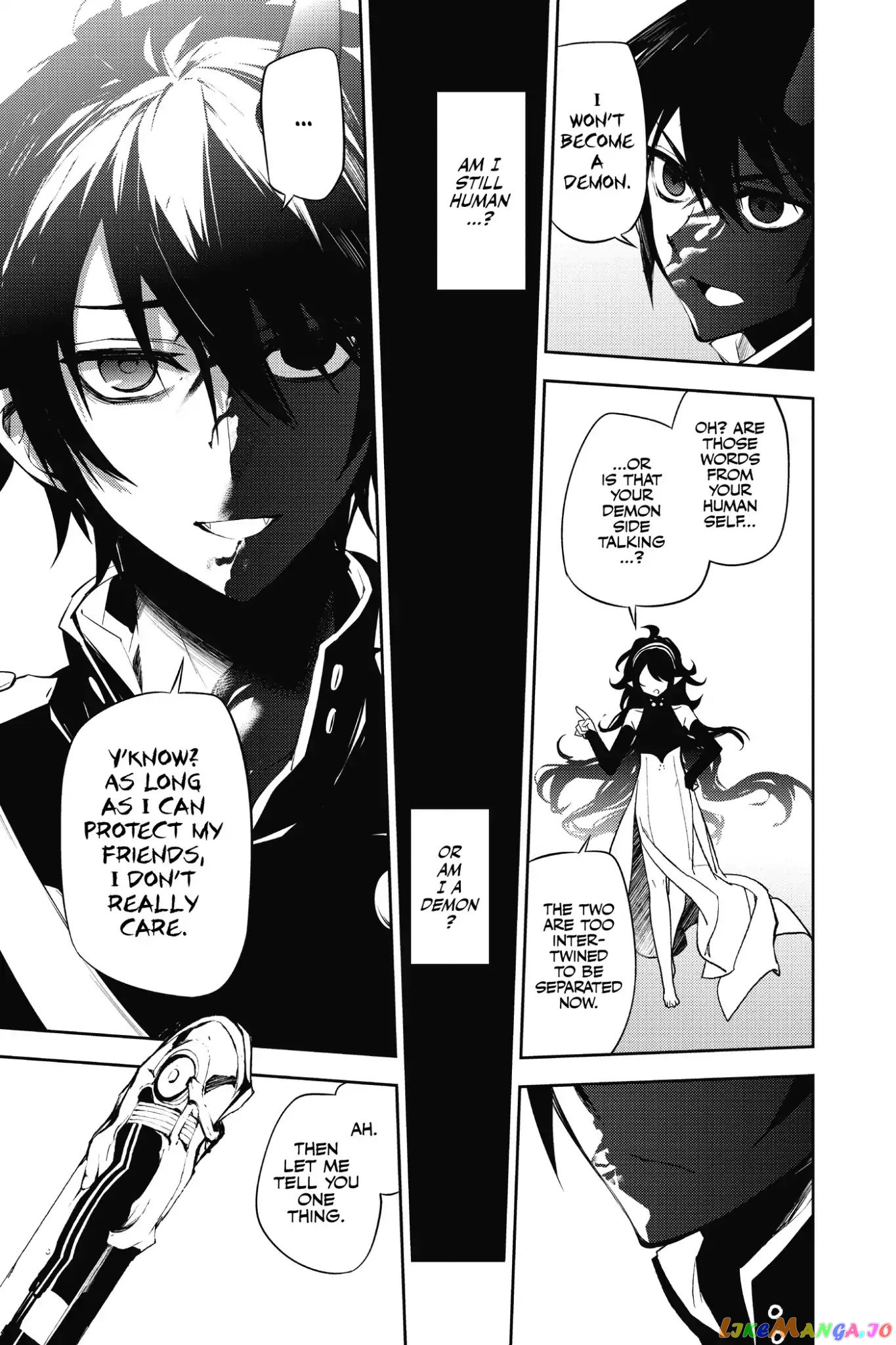 Read Seraph Of The End Manga Online