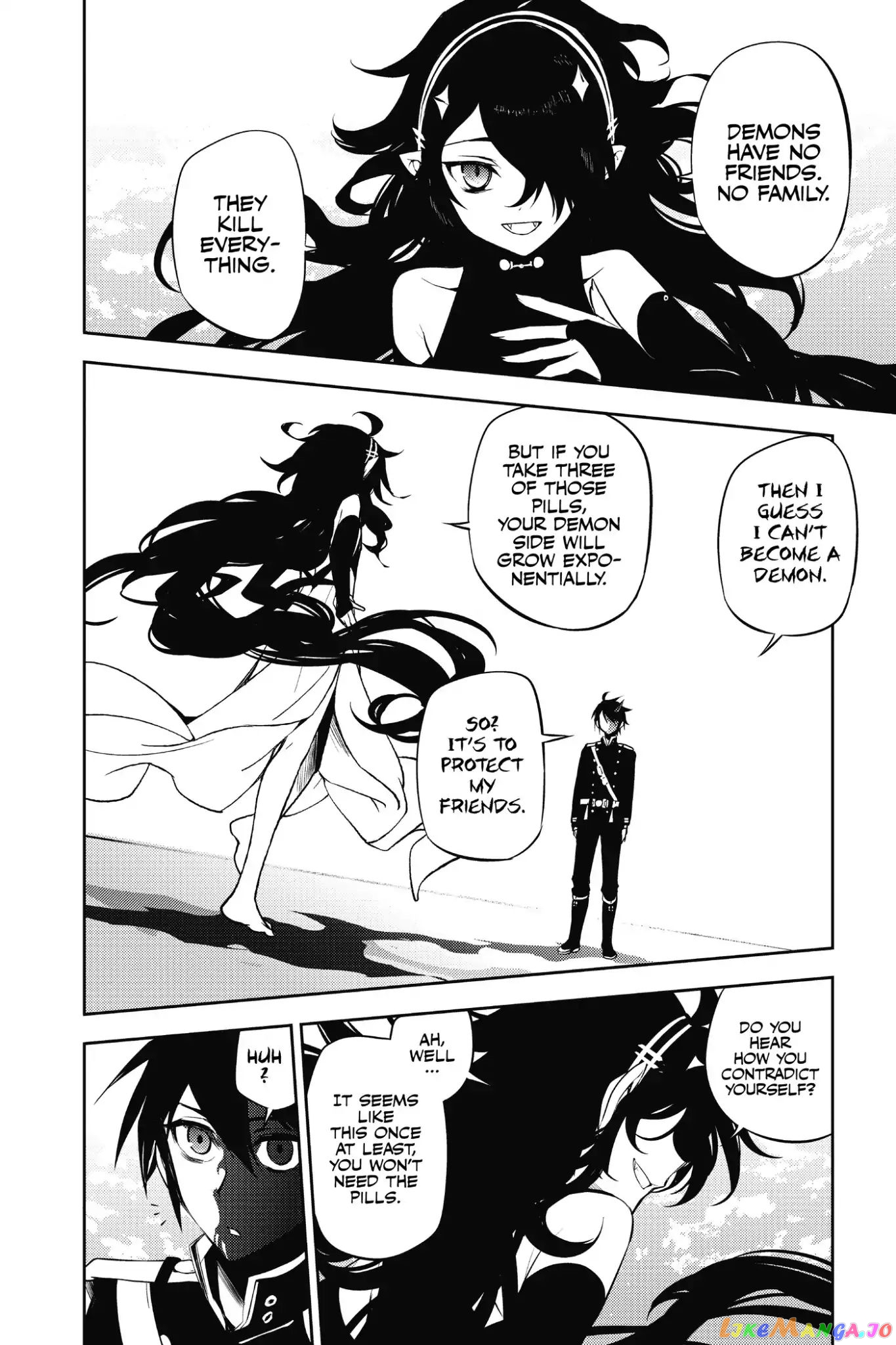 Read Seraph Of The End Manga Online