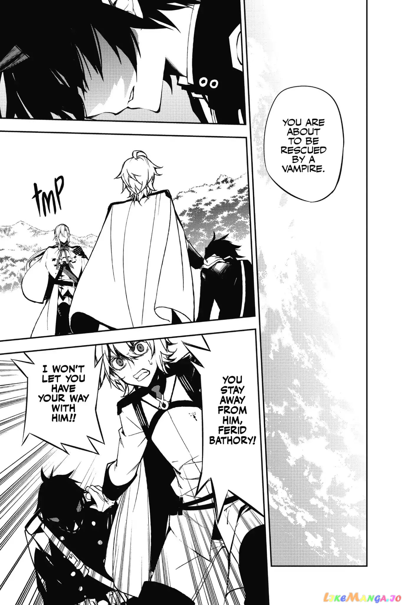 Read Seraph Of The End Manga Online