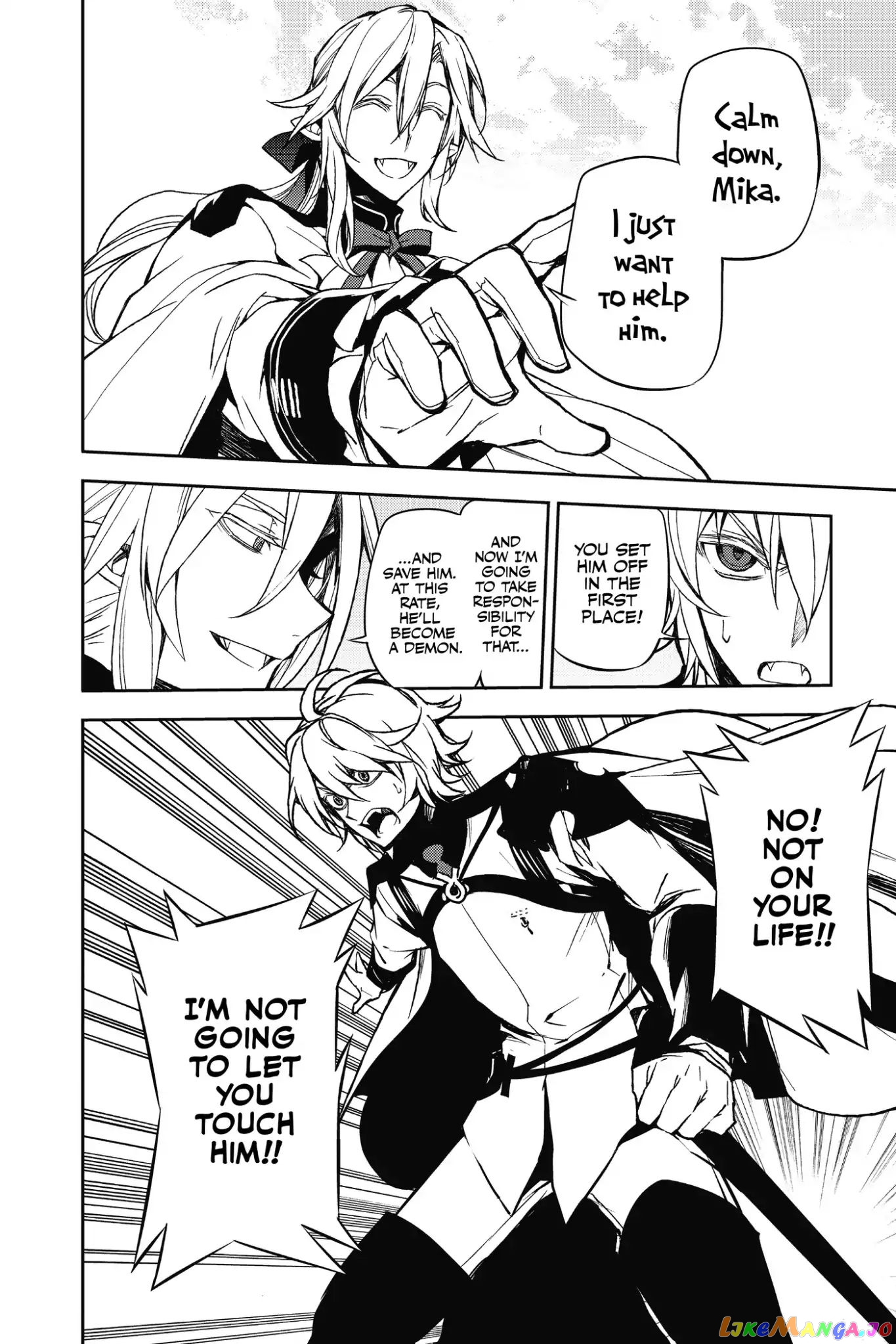 Read Seraph Of The End Manga Online