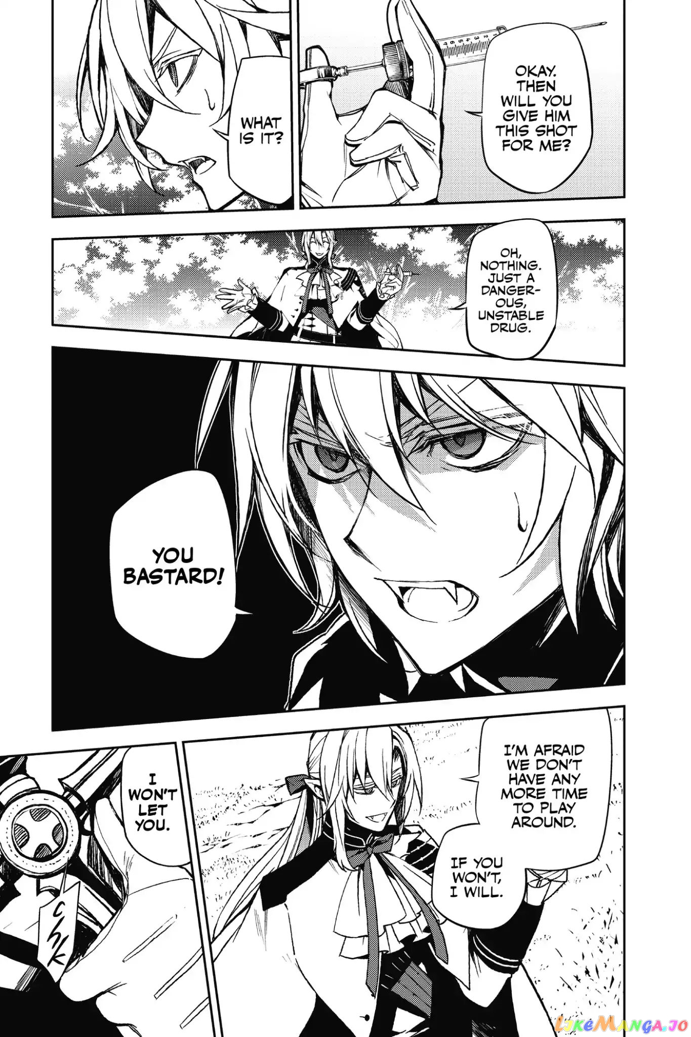 Read Seraph Of The End Manga Online